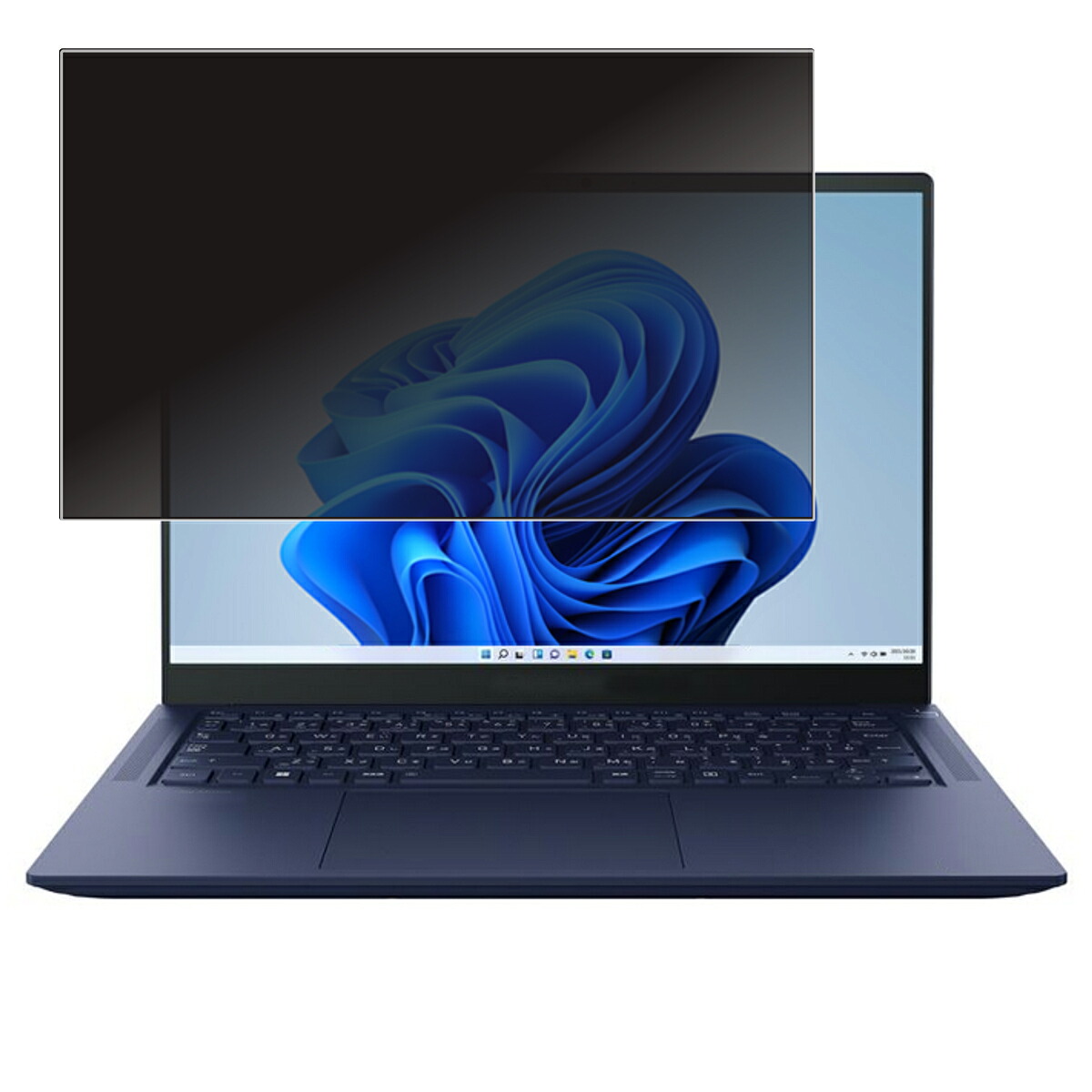【2枚セット】【着脱式】 dynabook RZ/LU RZ/LV RZ/HV 2022年4月webモデル 用 [N35] 用 2way プライバシー保護 フィルター 着脱タイプ ★ ダイナブック