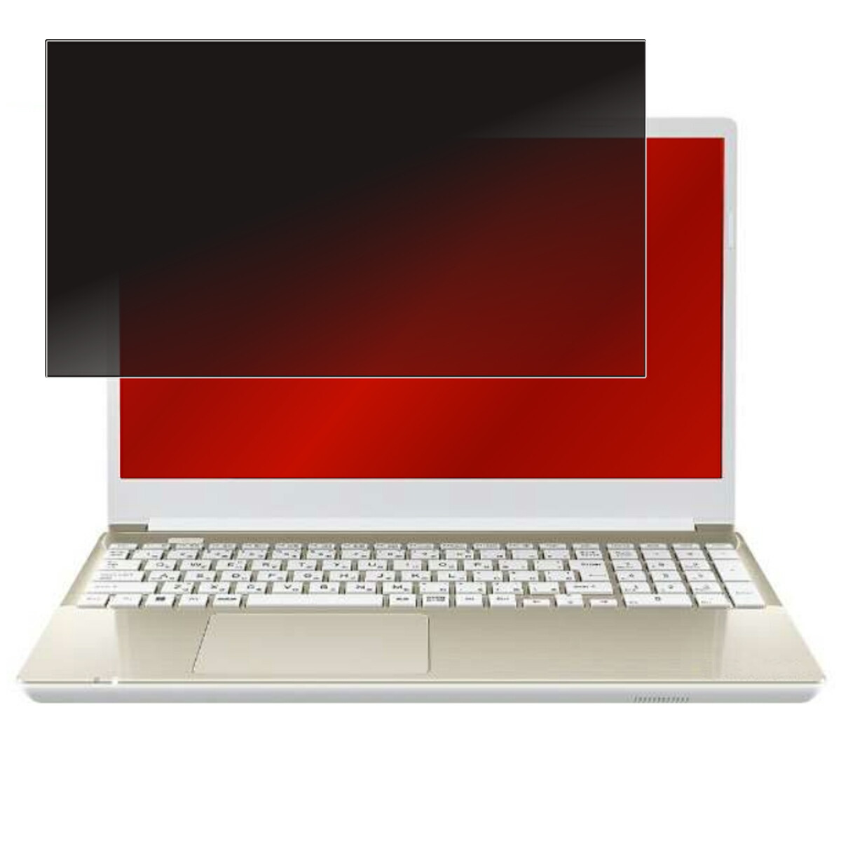 【着脱式】 dynabook X5 X6 X5/V X6/V 2022年夏モデル 用 [N40] 用 2way プライバシー保護 フィルター 着脱タイプ ★ ダイナブック