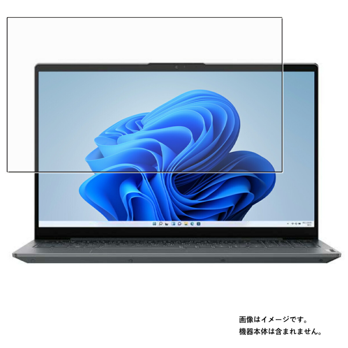 【2枚セット】Lenovo IdeaPad Slim 570i 2022年モデル 用 [N40] 高機能 反射防止 スムースタッチ 抗菌 液晶 保護 フィルム ★ レノボ アイデアパッド スリム