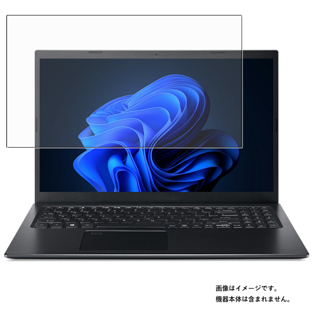 【2枚セット】Acer Aspire 5 A515-56-WF78Y/K(F) 2022年6月モデル 用 [N40] 高機能 反射防止 スムースタッチ 抗菌 液晶 保護 フィルム ★ エイサー アスパイア