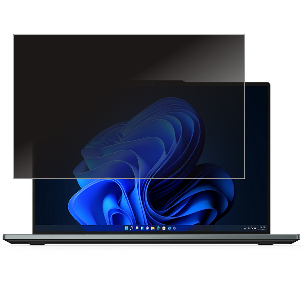 【着脱式】 Lenovo ThinkPad Z16 Gen 1 AMD 16インチ 2022年非タッチモデル 用 [N40] 用 2way プライバシー保護 フィルター 着脱タイプ ★ レノボ シンクパッド ゼット シックスティーン ジェン ワン