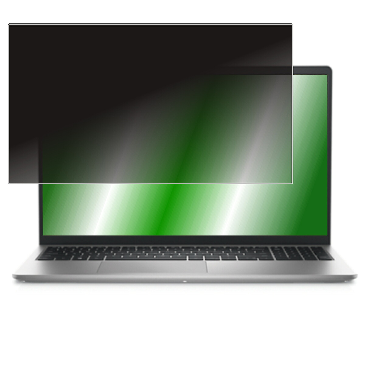 【着脱式】 Dell Inspiron 15 3520 2022/23年モデル 用 [N40] 用 2way プライバシー保護 フィルター 着脱タイプ ★ デル インスパイロン
