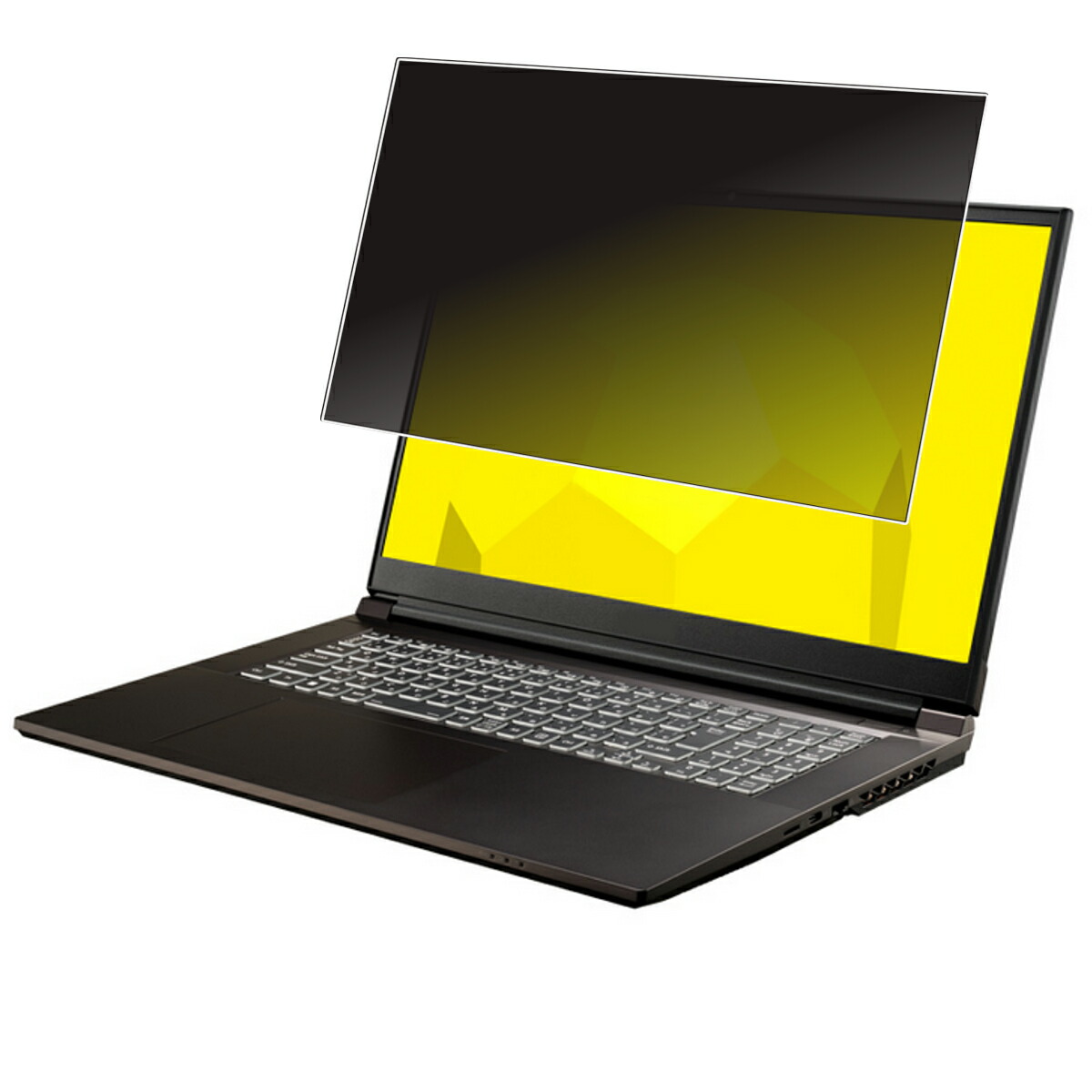 【着脱式】 mouse K7 2022年7月モデル 用 [N40] 用 2way プライバシー保護 フィルター 着脱タイプ ★ マウス ケイセブン