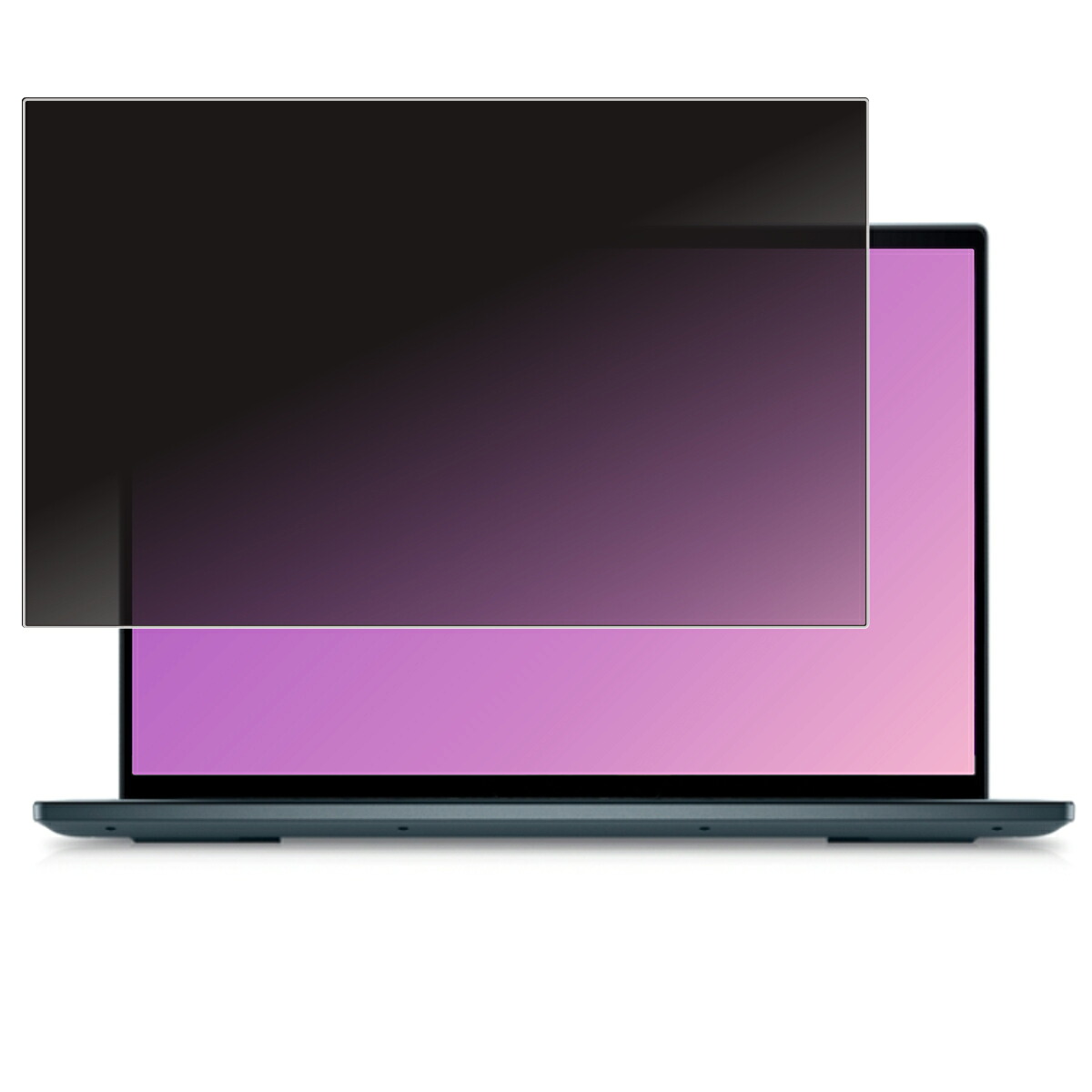 【着脱式】 Dell Inspiron 16 Plus 7620 2022年モデル 用 [N40] 用 2way プライバシー保護 フィルター 着脱タイプ ★ デル インスパイロン シックスティーン プラス