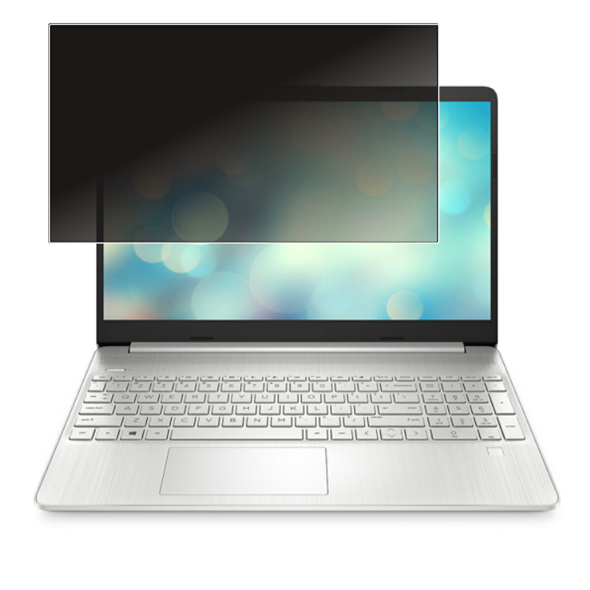 【着脱式】 HP 15s-fq5000 2022年モデル 用 [N40] 用 2way プライバシー保護 フィルター 着脱タイプ ★ エイチピー フィフティーンエス