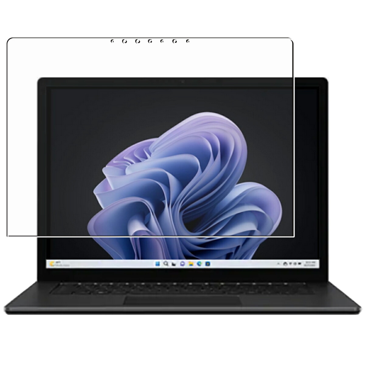 【2枚セット】Microsoft Surface Laptop 5 15インチ 用 [400-280] 超撥水 すべすべ 抗菌 抗ウイルス クリア タイプ 液晶 保護 フィルム ★ マイクロソフト サーフェス ラップトップ ファイブ 4,196円