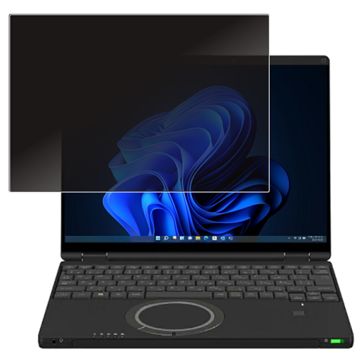 【2枚セット】Panasonic Let's note SRシリーズ SR3 2022/23年タッチモデル 用 [10] 4way のぞき見防止 プライバシー保護 画面に貼る 液晶 保護 フィルム ★ パナソニック レッツノート エスアール スリー