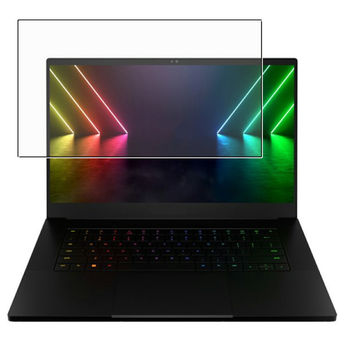 【2枚セット】Razer Blade 15 Advanced Model 2022年発売/2021年11月モデル 用 [N40] 高機能 反射防止 スムースタッチ 抗菌 液晶 保護 フィルム ★
