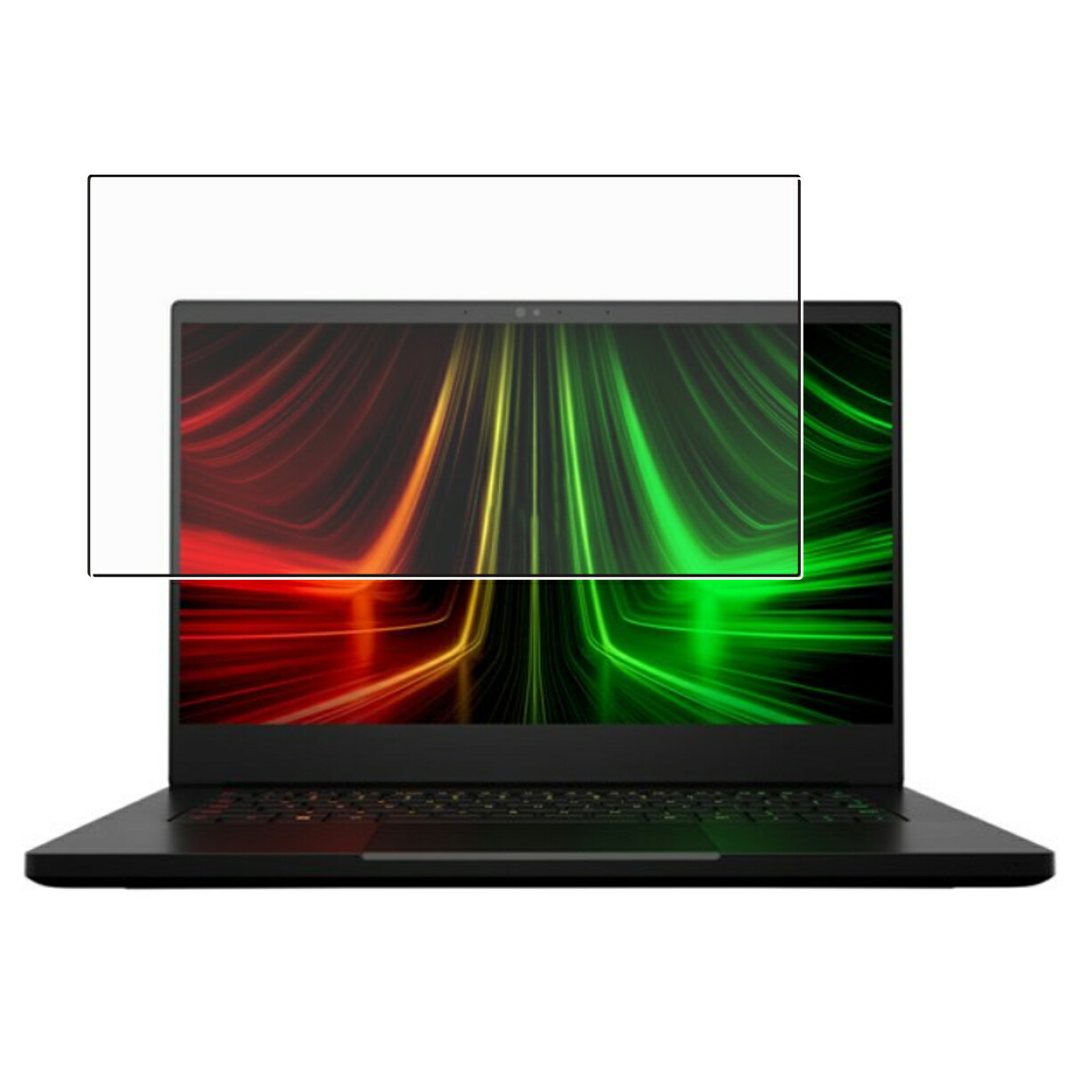 【2枚セット】Razer Blade 14 RZ09-0427NJA3-R3J1 2022年夏モデル 用 [N40] 安心の5大機能 衝撃吸収 ブルーライト カット 液晶 保護 フィルム 反射防止 抗菌 気泡レス ★ レイザー ブレイド フォーティーン