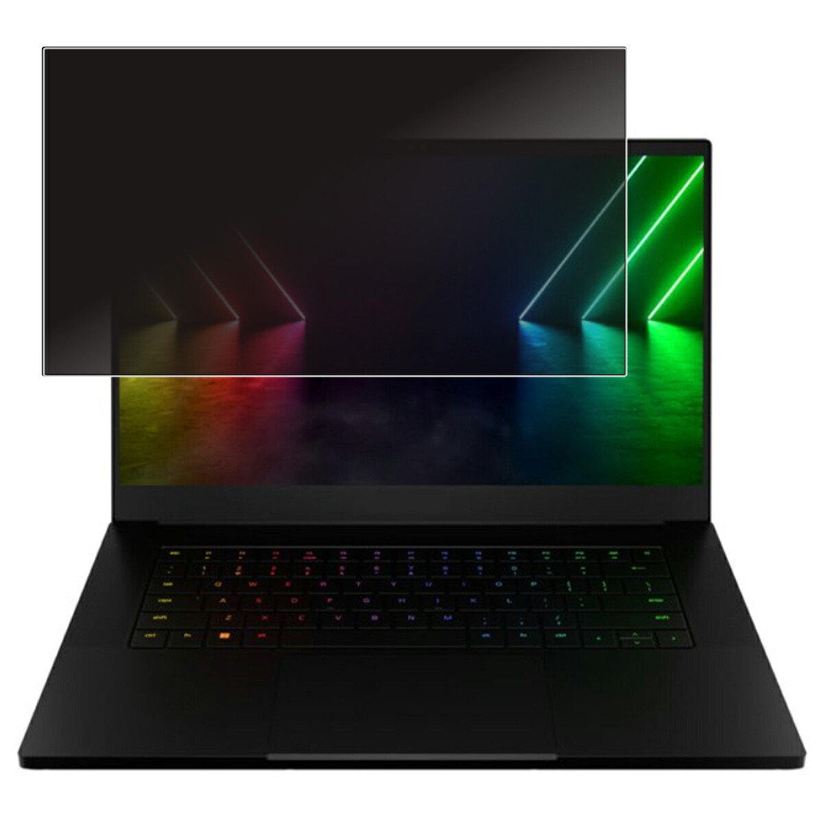 Razer Blade 15 Advanced Model 2022年発売/2021年11月モデル 用 [N40] 4way のぞき見防止 プライバシー保護 画面に貼る 液晶 保護 フィルム ★｜モバイルマスター