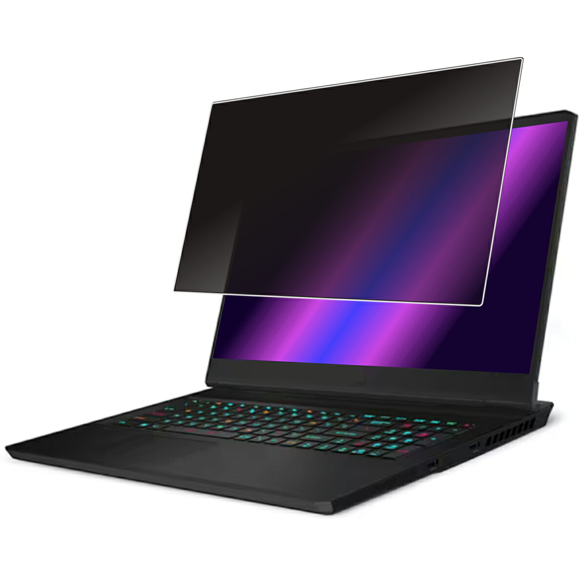 【百貨店SALE 10%OFF】MSI Vector GP77 13V 2023年ひな形 用 [N40] 4way のぞき見押しとどめる 非公開保護すること 画面に貼る 液晶 保護すること 写真フィルム ★ エムエスアイ ベクトル