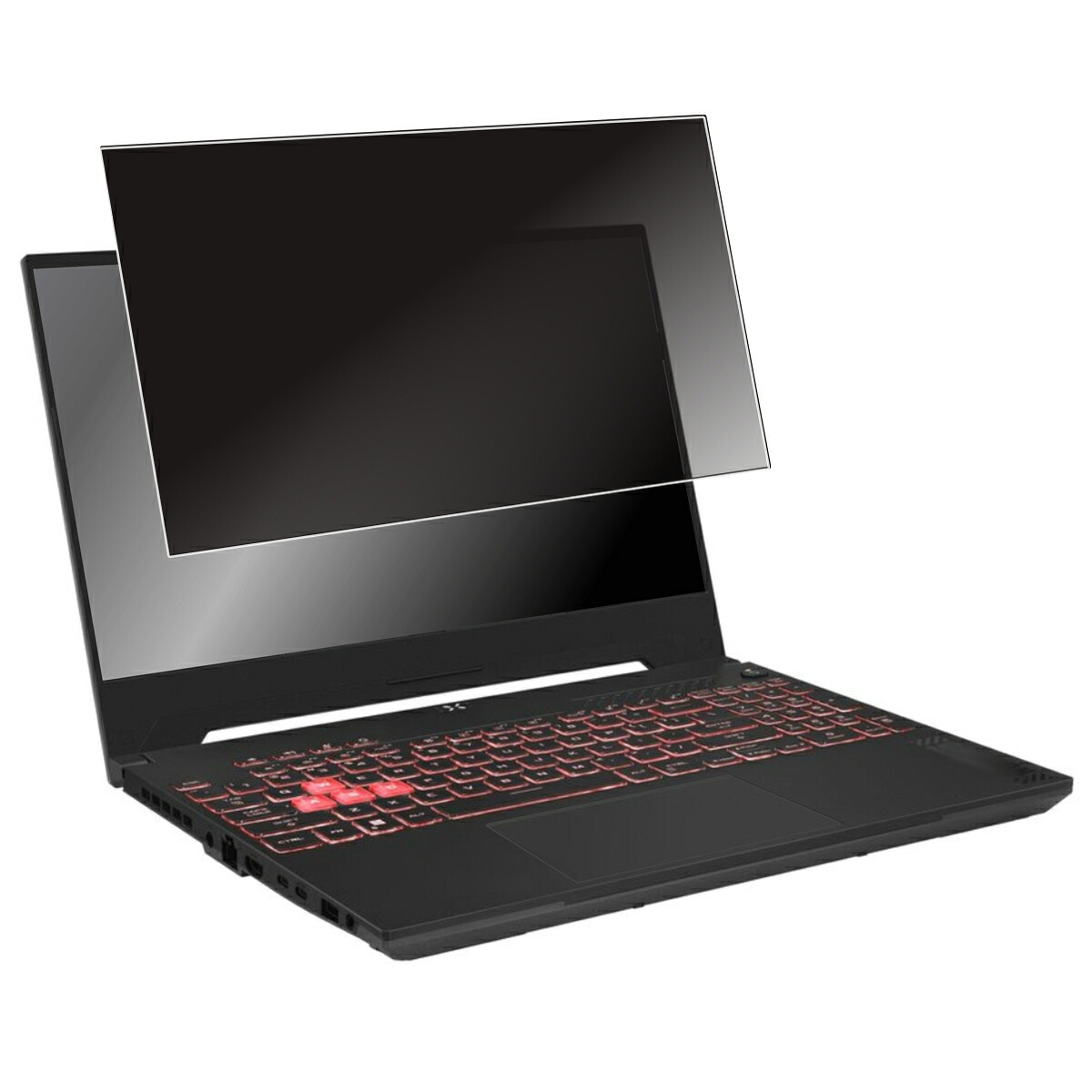 ASUS TUF Gaming A15 FA507 2023年モデル 用 [N40] 4way のぞき見防止 プライバシー保護 画面に貼る 液晶 保護 フィルム ★ エイスース タフ ゲーミング｜モバイルマスター