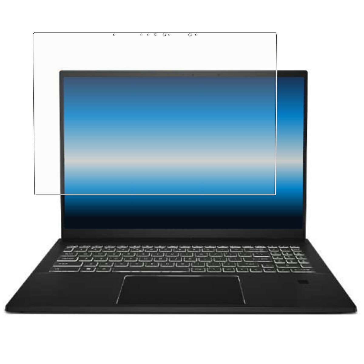 【2枚セット】MSI Summit E16 Flip A13V 2023/24年モデル 用 [N40] 高機能 反射防止 スムースタッチ 抗菌 液晶 保護 フィルム ★ エムエスアイ サミット イーシックスティーン フリップ