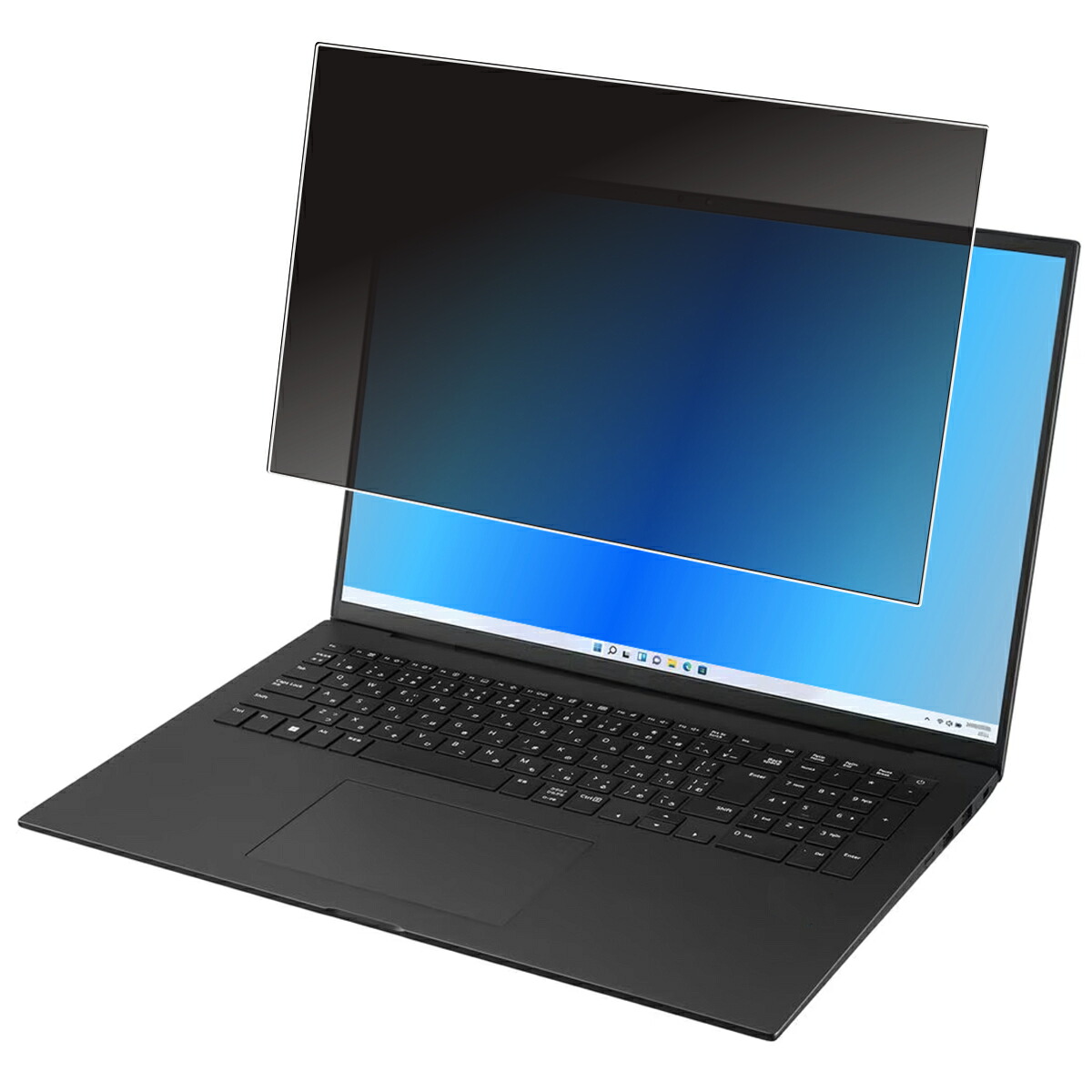 【百貨店SALE 10%OFF】LG gram 17Z90R-DA79J 2023年ひな形 用 [N40] 4way のぞき見押しとどめる 非公開保護すること 画面に貼る 液晶 保護すること 写真フィルム ★ エルジー 電子工学 瓦