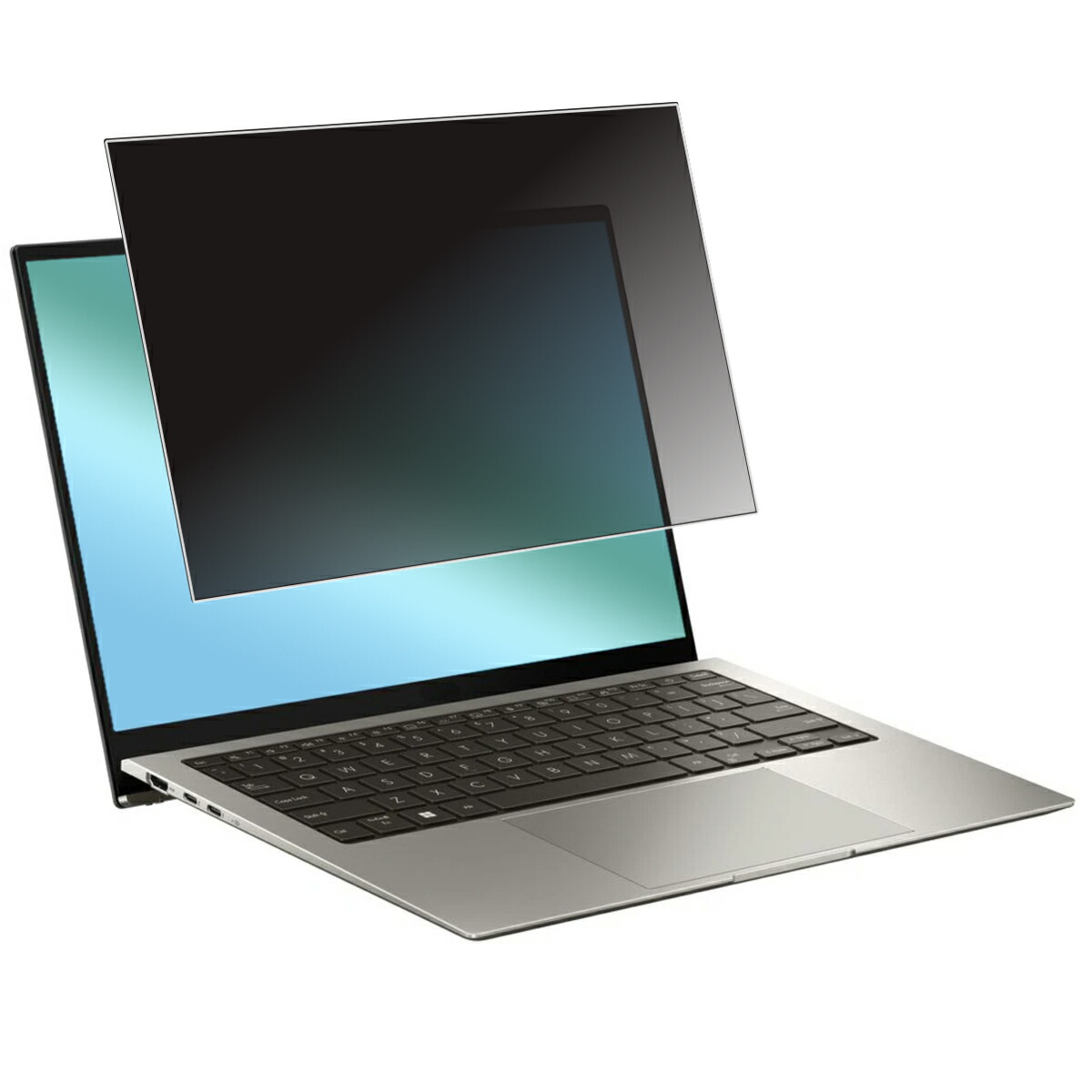 【2枚セット】ASUS Zenbook S 13X OLED UX5304 2023年モデル 用 [N30] 4way のぞき見防止 プライバシー保護 画面に貼る 液晶 保護 フィルム ★ エイスース ゼンブック エス サーティーンエックス オーレッド