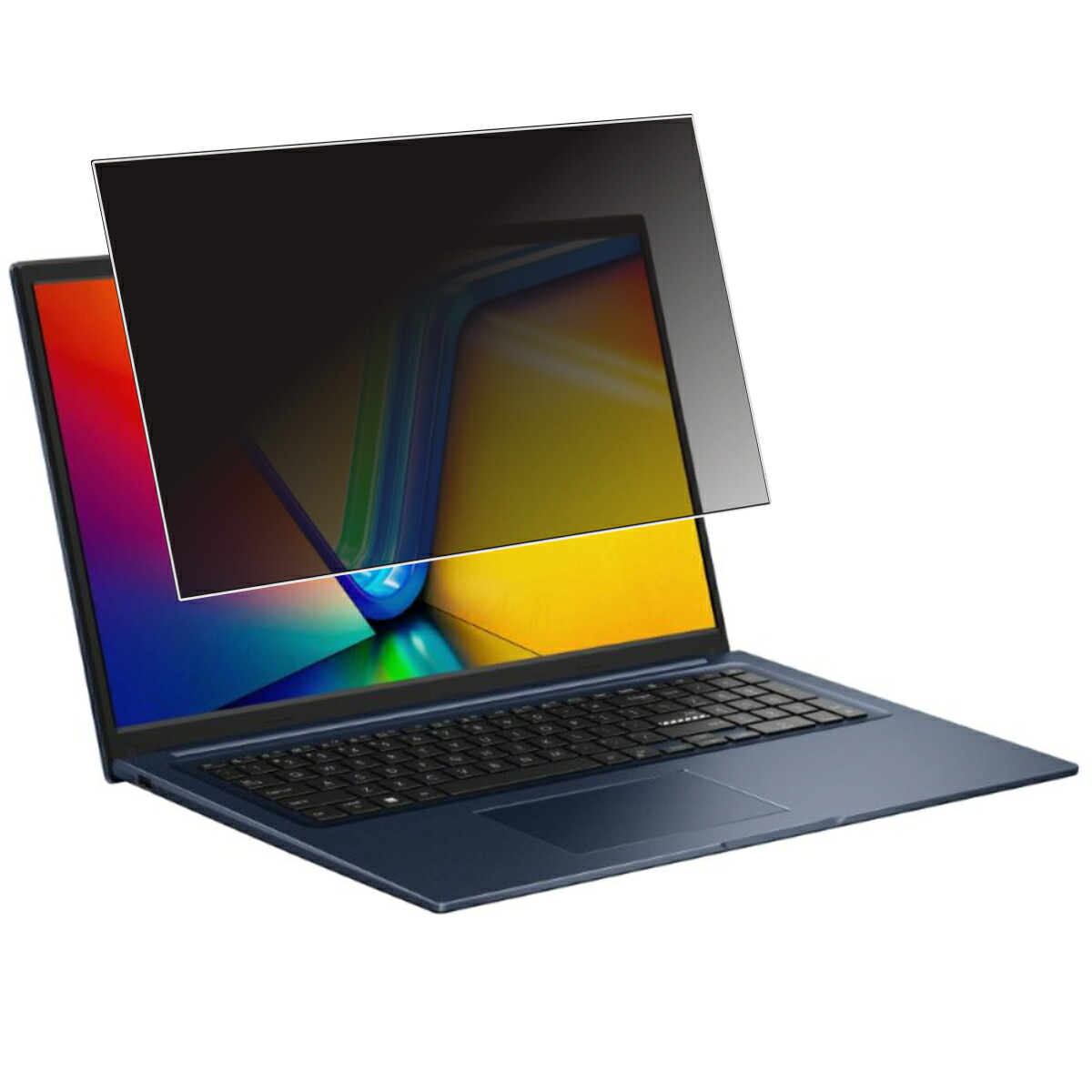 【百貨店SALE 10%OFF】ASUS Vivobook 17 X1704 2023年ひな形 用 [N40] 4way のぞき見押しとどめる 非公開保護すること 画面に貼る 液晶 保護すること 写真フィルム ★ エイスース ビボブック  七つ青二才 エックス