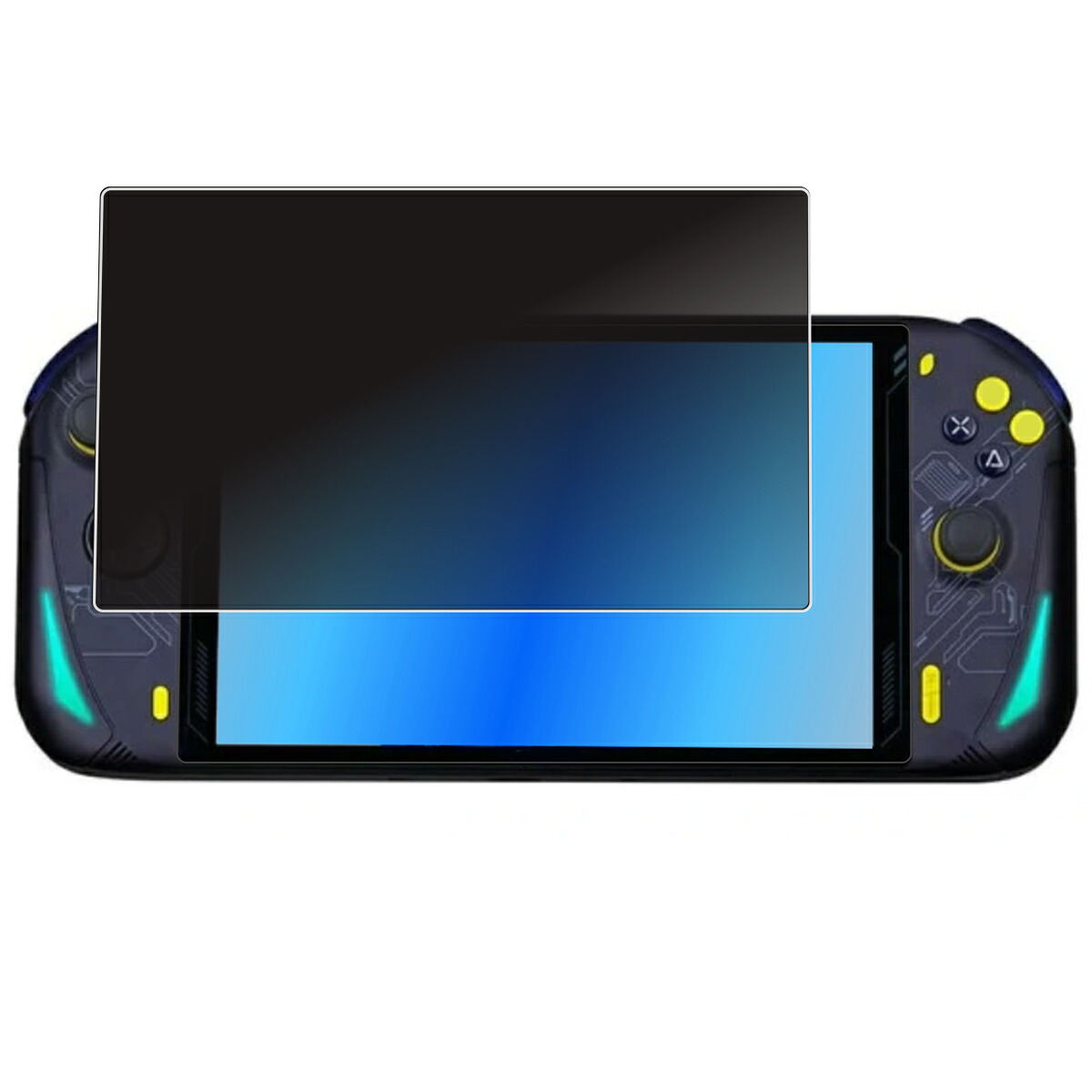 【2枚セット】AOKZOE A1 8インチ 用 [8] 4way のぞき見防止 プライバシー保護 画面に貼る 液晶 保護 フィルム ★ ハイビーム エーオーケー ゾーイ エーワン