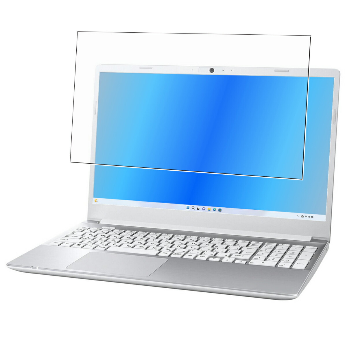 【2枚セット】dynabook C5 C6 C7 C5/W C6/W C7/W PZ/MW CZ/MW 2023年夏モデル 用 [N40] 抗菌 抗ウイルス 防指紋 クリア 液晶 保護 フィルム ★ ダイナブック