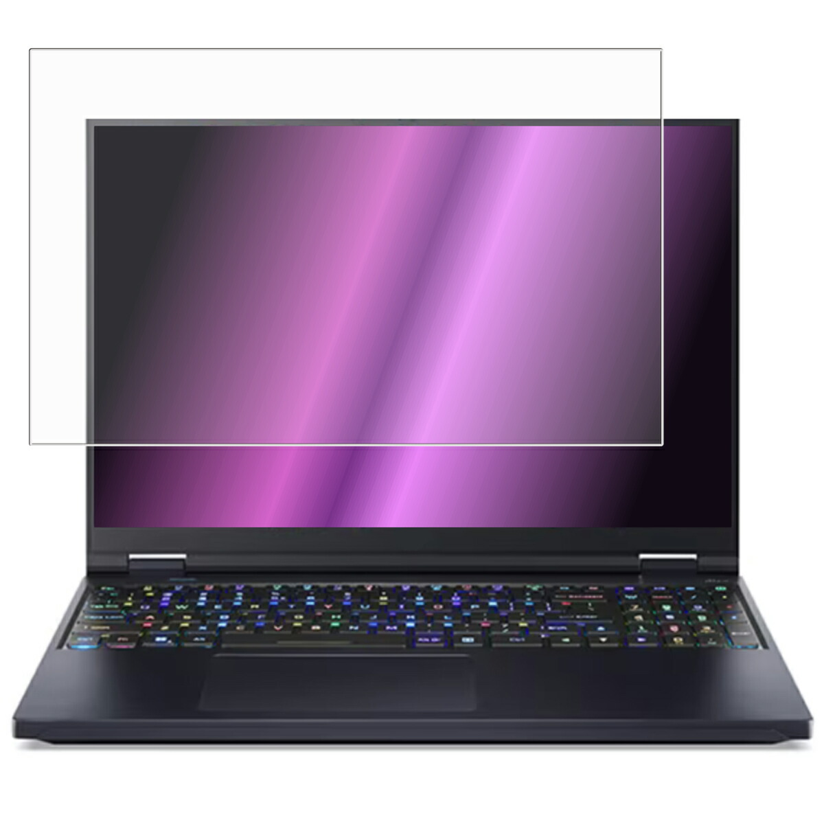 Acer Predator Helios 16 2023年モデル 用 [N40] 高機能 反射防止 スムースタッチ 抗菌 液晶 保護 フィルム ★ エイサー プレデター ヘリオス シックスティーン画像