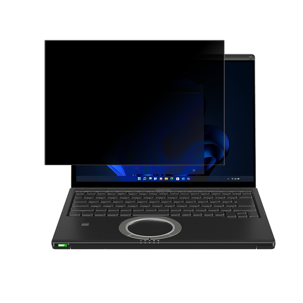 Panasonic Let's note FV4 2023年タッチモデル 用 [N35] 4way のぞき見防止 プライバシー保護 画面に貼る 液晶 保護 フィルム ★ パナソニック レッツノート エフブイフォー｜モバイルマスター