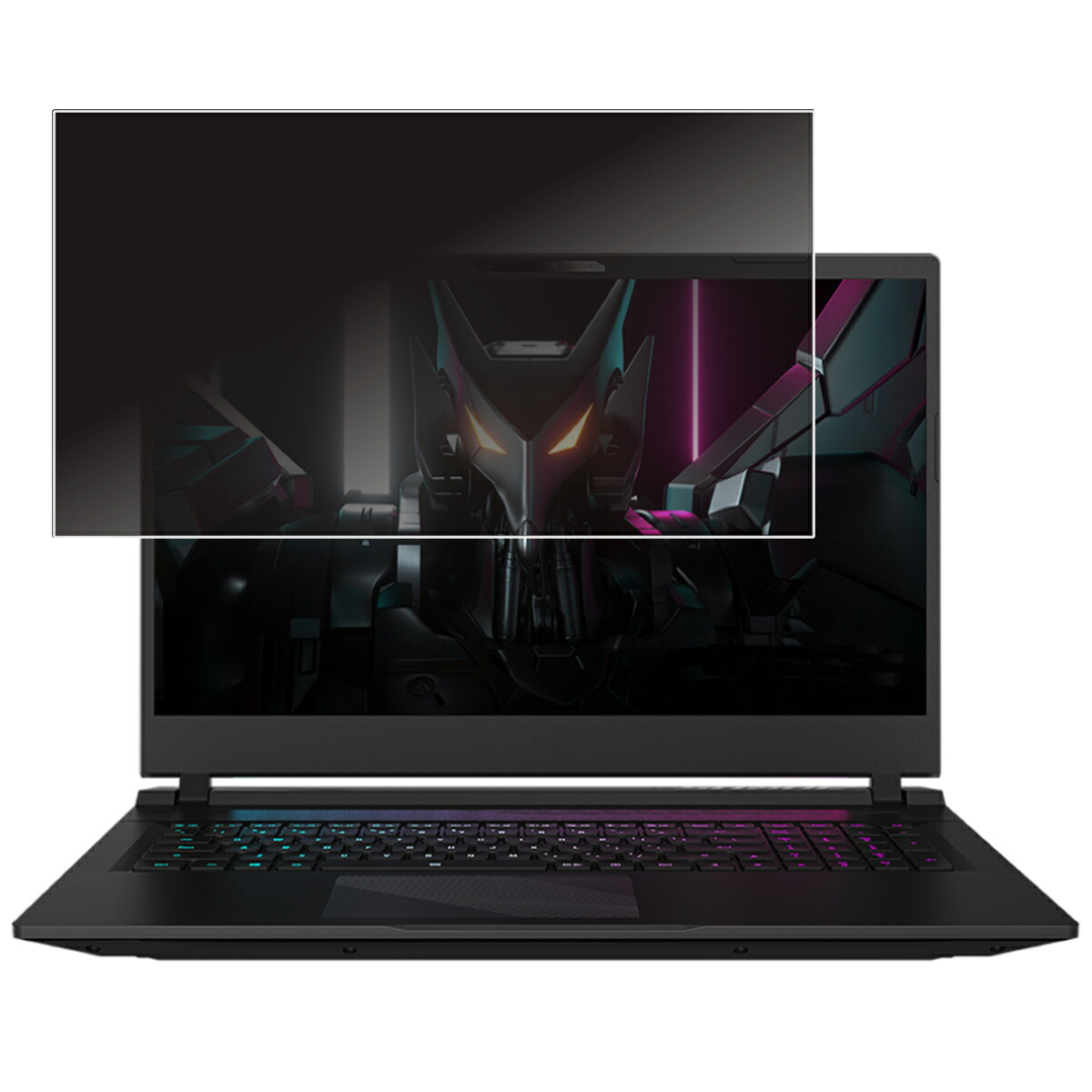 【百貨店SALE 10%OFF】GIGABYTE AORUS 17 (2023) 用 [N40] 4way のぞき見押しとどめる 非公開保護すること 画面に貼る 液晶 保護すること 写真フィルム ★ ギガ働き口 オーラス 七つ青二才