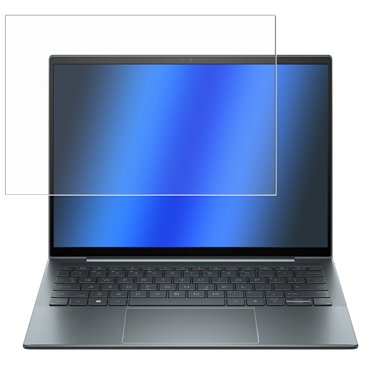 HP Dragonfly G4 2023年 / Elite Dragonfly G3 2022年 非タッチモデル 用 [N35] 高硬度 9H ブルーライトカット クリア 液晶 保護 フィルム ★ 強化 ガラスフィルム と同等の 高硬度9H フィルム エイチピー ドラゴンフライ ジーフォー エリート ジースリー画像