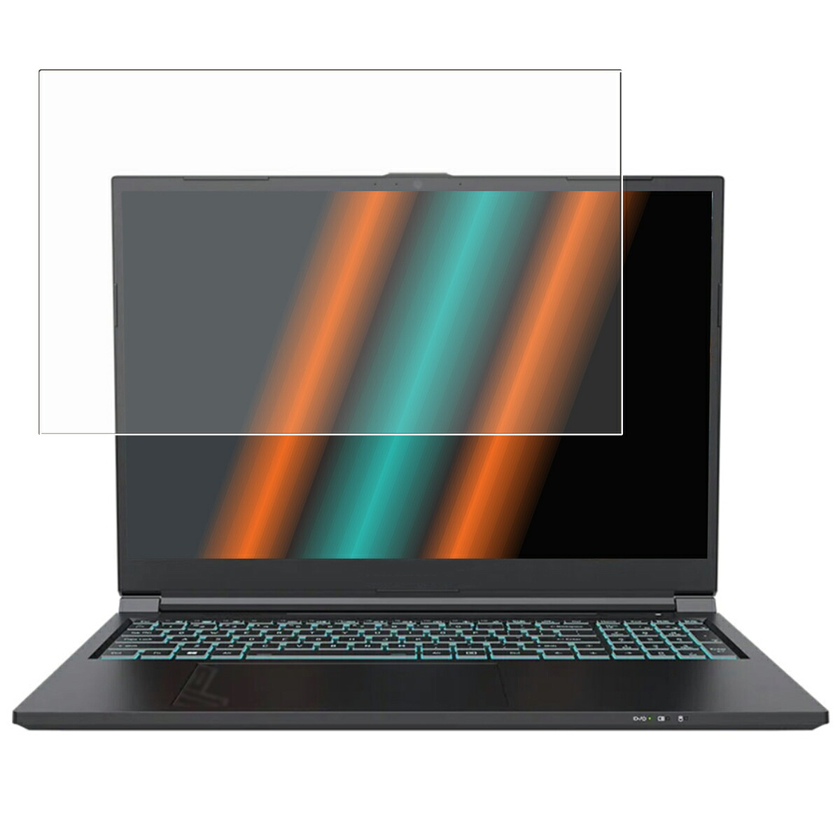 【2枚セット】GIGABYTE G6 (2023) 用 [N40] 高機能 反射防止 スムースタッチ 抗菌 液晶 保護 フィルム ★ ギガバイト ジーシックス