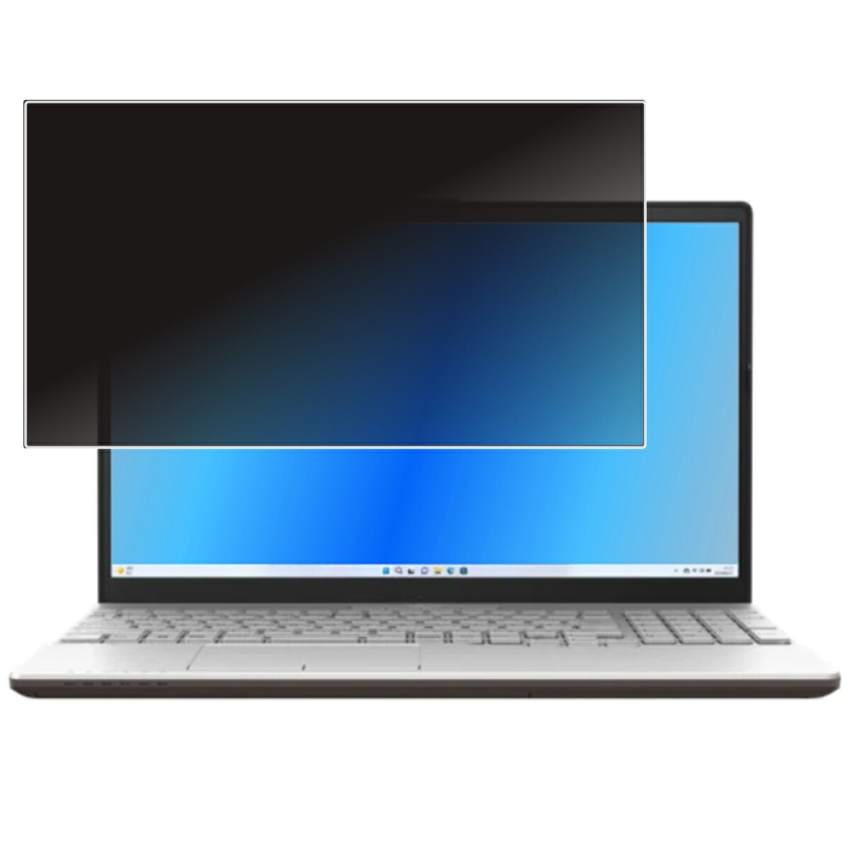 【2枚セット】【着脱式】 Fujitsu FMV LIFEBOOK AH480/H 2023年11月モデル 用 [N40] 用 2way プライバシー保護 フィルター 着脱タイプ ★ フジツウ エフエムブイ ライフブック 6,808円