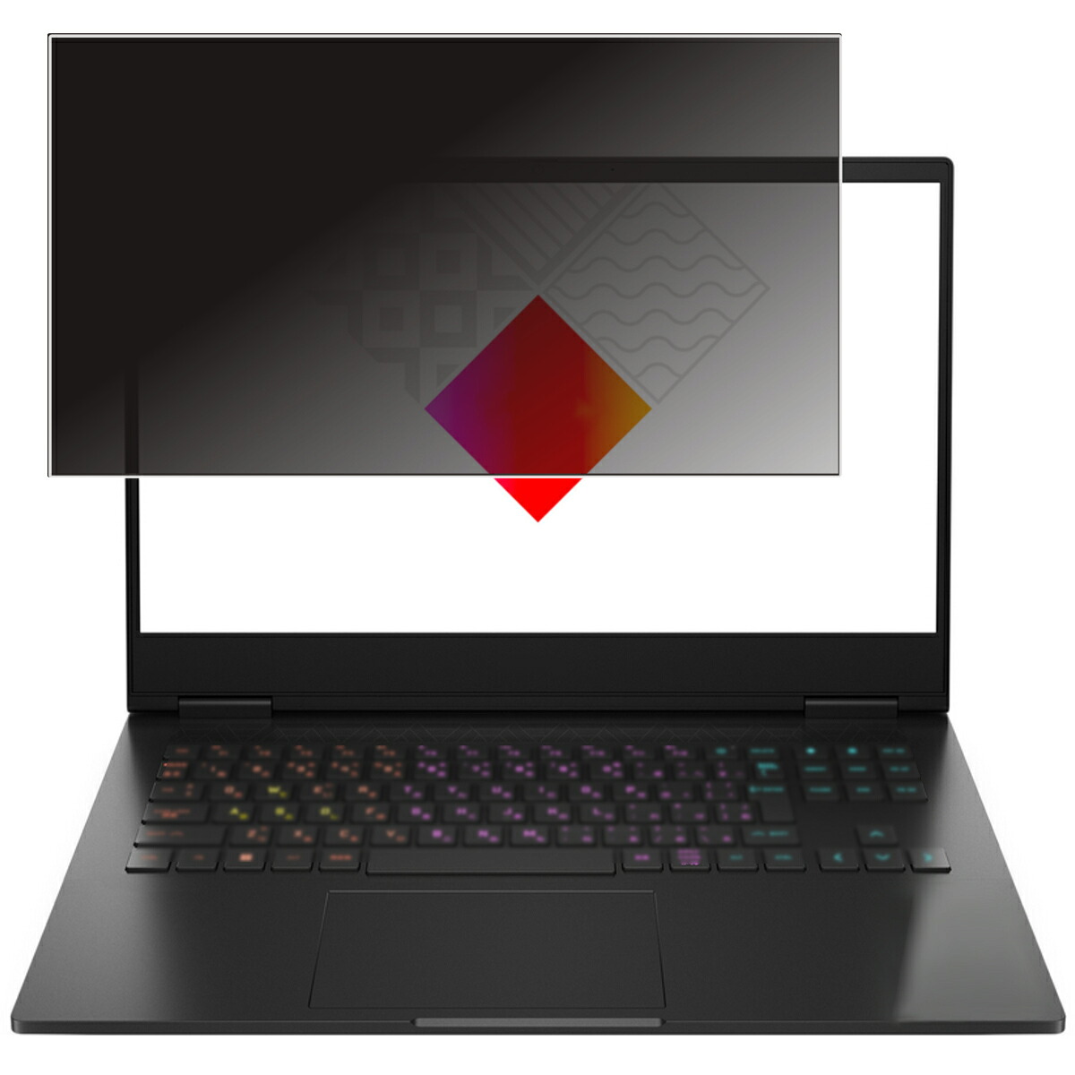 OMEN by HP 16-wf0000 2023年モデル 用 [N40] 4way のぞき見防止 プライバシー保護 画面に貼る 液晶 保護 フィルム ★ エイチピー オーメン｜モバイルマスター
