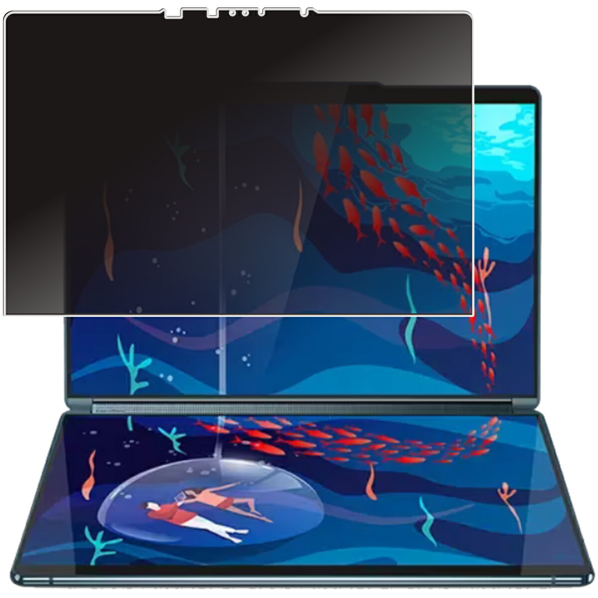 【2枚セット】Lenovo Yoga Book 9i Gen 8 13.3インチ 2023年モデル 用 [N30] 4way のぞき見防止 プライバシー保護 画面に貼る 液晶 保護 フィルム ★ レノボ ヨガ ブック ナインアイ ジェンエイト 14,522円