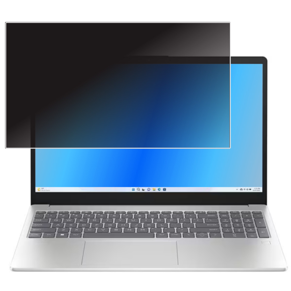 【2枚セット】【着脱式】 HP 15 15-fd0000 / 15-fd1000 2023/24年モデル 用 [N40] 用 2way プライバシー保護 フィルター 着脱タイプ ★ エイチピー フィフティーン