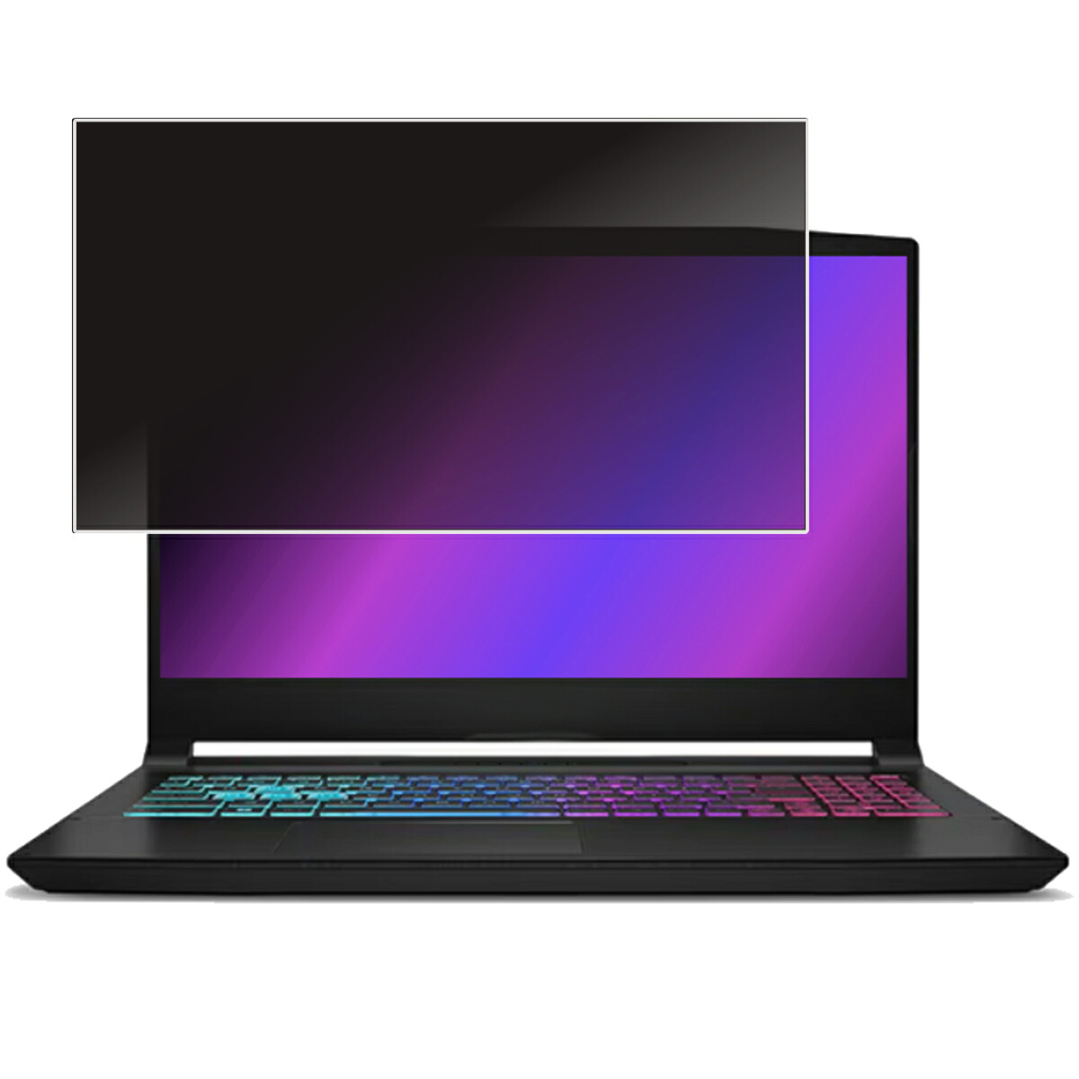 【百貨店SALE 10%OFF】MSI Katana 15 B13V 2023/24年ひな形 用 [N40] 4way のぞき見押しとどめる 非公開保護すること 画面に貼る 液晶 保護すること 写真フィルム ★ エムエスアイ 十五