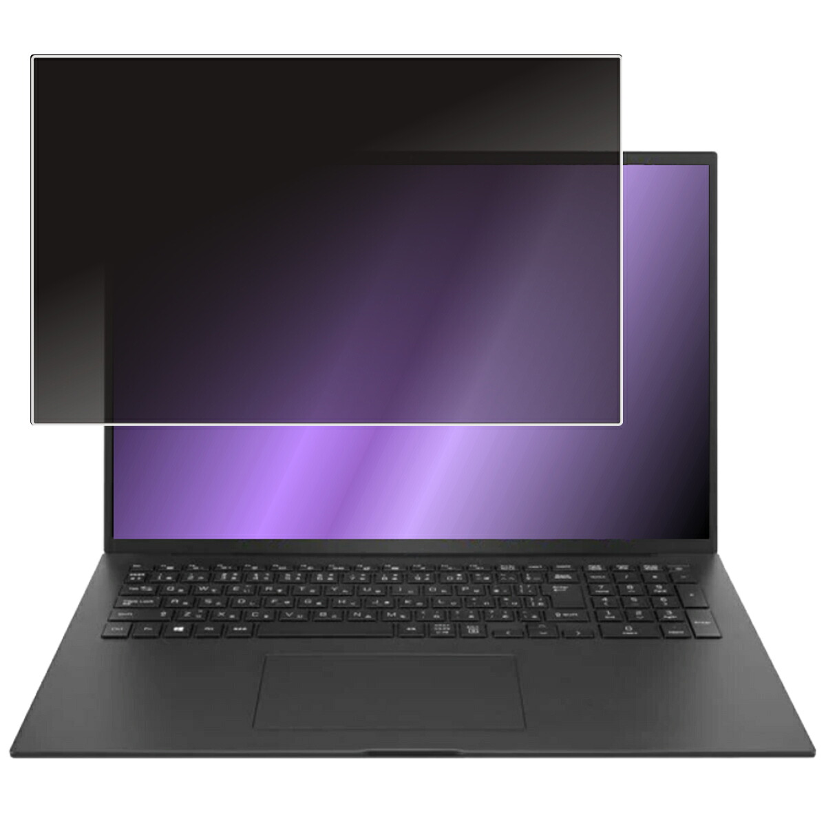 【百貨店SALE 10%OFF】LG gram 17Z90S 2024年ひな形 用 [N40] 4way のぞき見押しとどめる 非公開保護すること 画面に貼る 液晶 保護すること 写真フィルム ★ エルジー 電子工学 瓦