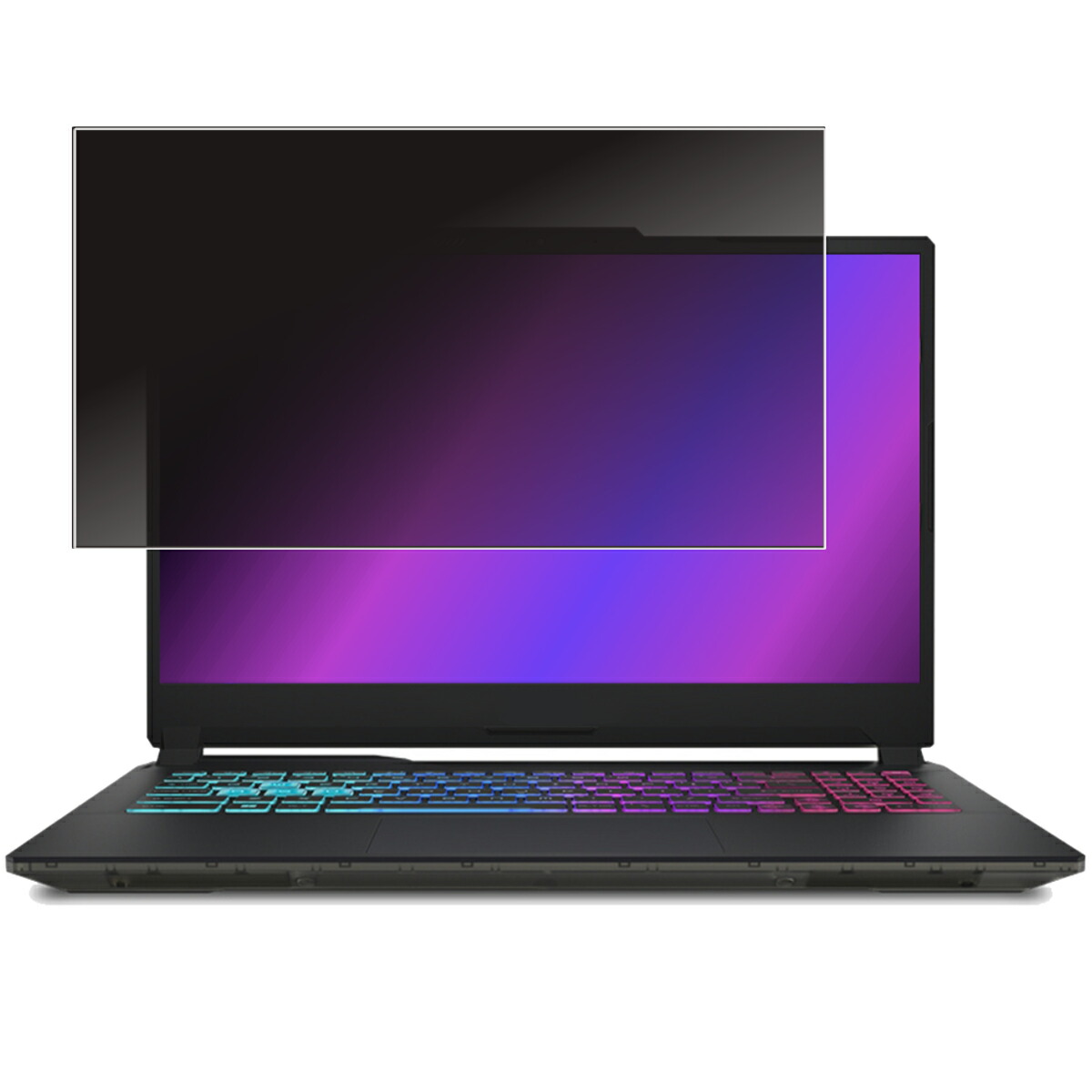 【百貨店SALE 10%OFF】MSI Cyborg 15 A13V 2024年ひな形 用 [N40] 4way のぞき見押しとどめる 非公開保護すること 画面に貼る 液晶 保護すること 写真フィルム ★ エムエスアイ サイボーグ 十五