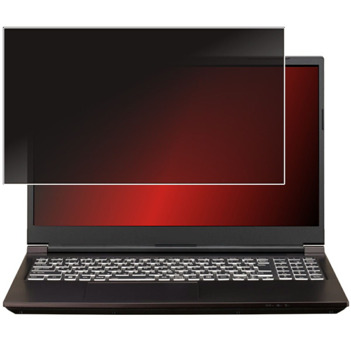 【百貨店SALE 10%OFF】二十日鼠 G-Tune P5 2023年ひな形 用 [N40] 4way のぞき見押しとどめる 非公開保護すること 画面に貼る 液晶 保護すること 写真フィルム ★ mouse ジーチューン ピーファイブ
