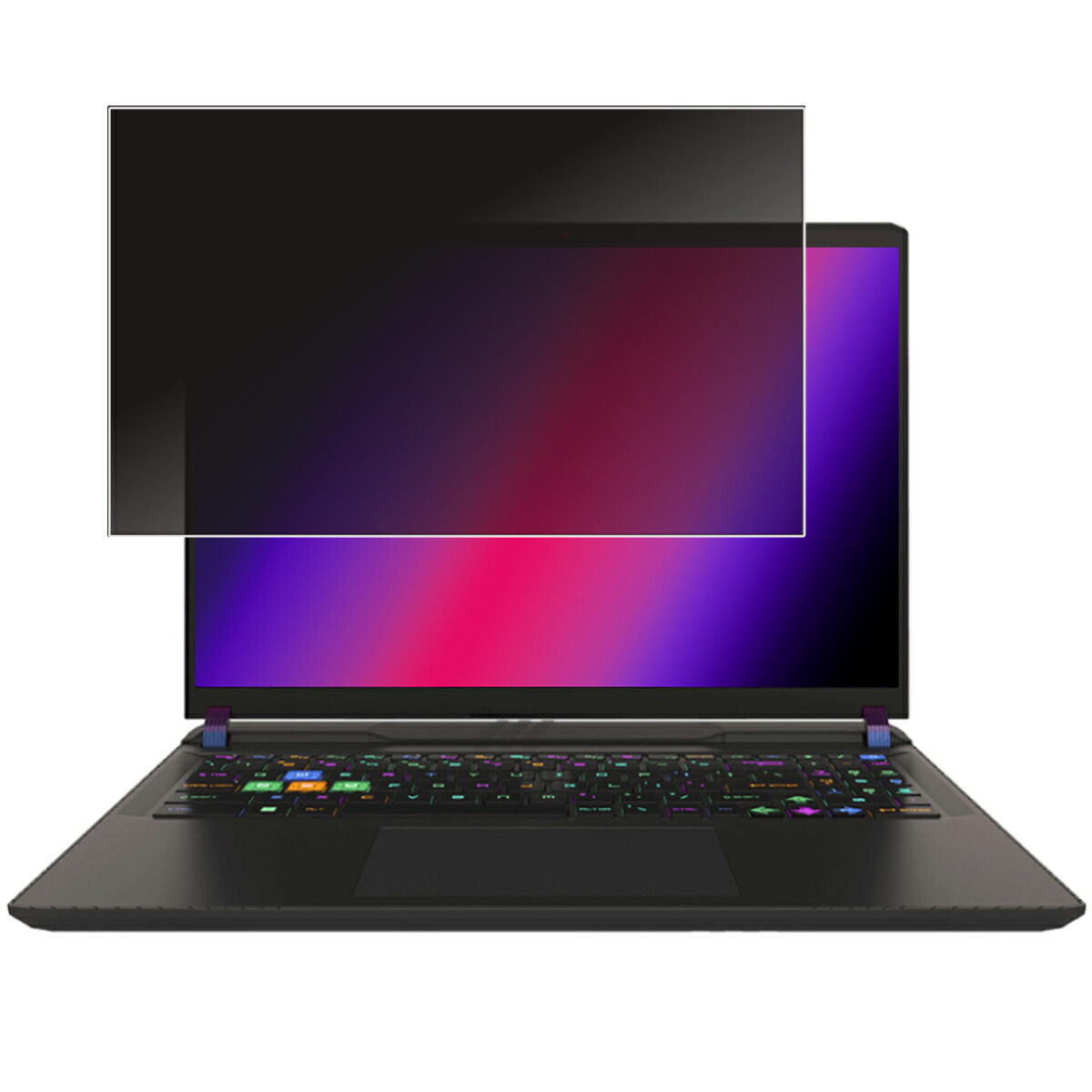 【百貨店SALE 10%OFF】MSI Vector 16 HX A13V 2024年ひな形 用 [N40] 4way のぞき見押しとどめる 非公開保護すること 画面に貼る 液晶 保護すること 写真フィルム ★ エムエスアイ ベクトル シックス青二才 エイチエックス