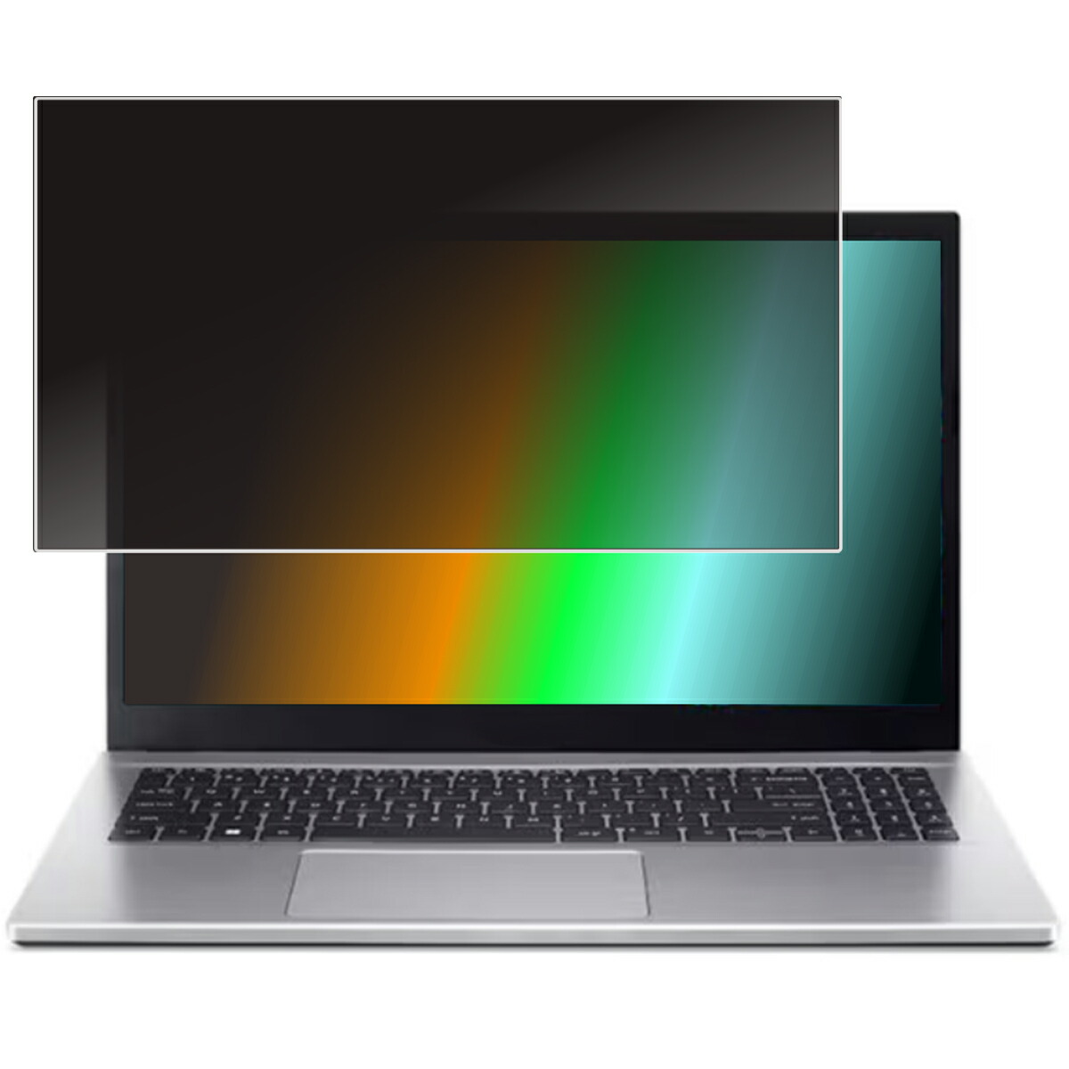 【百貨店SALE 10%OFF】Acer Aspire 3 2024年ひな形 用 [N40] 4way のぞき見押しとどめる 非公開保護すること 画面に貼る 液晶 保護すること 写真フィルム ★ エイサー アスパイア スリー