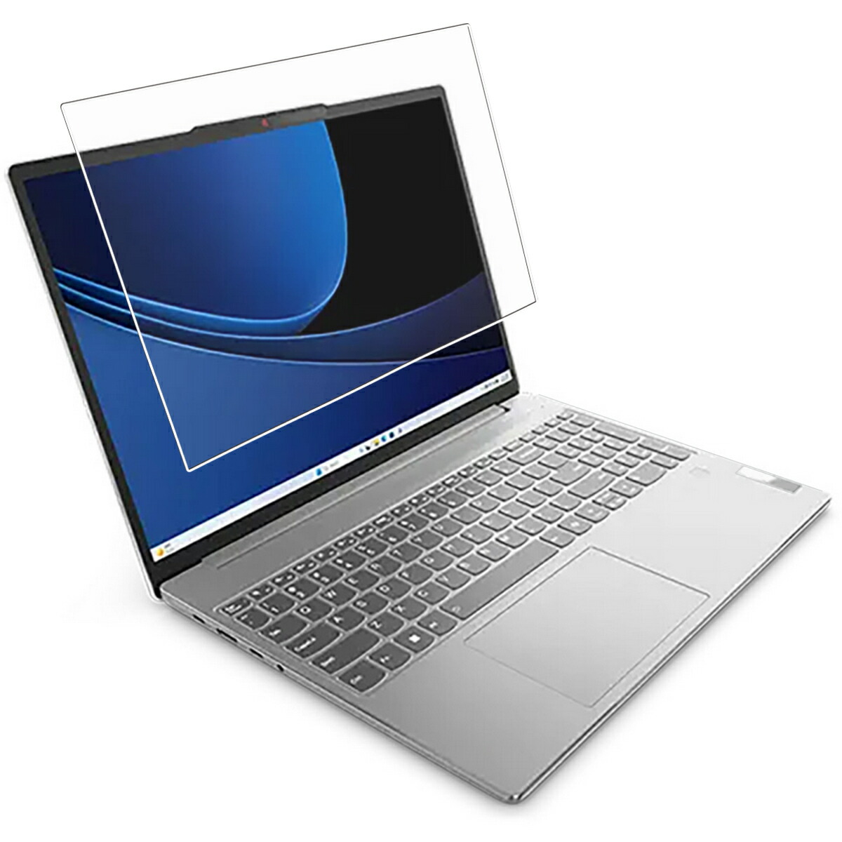 【2枚セット】Lenovo IdeaPad Slim 5i Gen 9 16型 2024年モデル 用 [N40] 超撥水 すべすべ 抗菌 抗ウイルス クリア タイプ 液晶 保護 フィルム ★ レノボ アイデアパッド スリム ファイブアイ ジェン ナイン