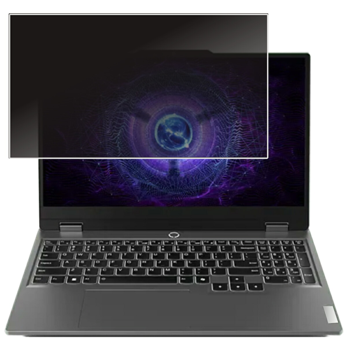 【2枚セット】【着脱式】 Lenovo LOQ 15IRX9 2024年モデル 用 [N40] 用 2way プライバシー保護 フィルター 着脱タイプ ★ レノボ ロック