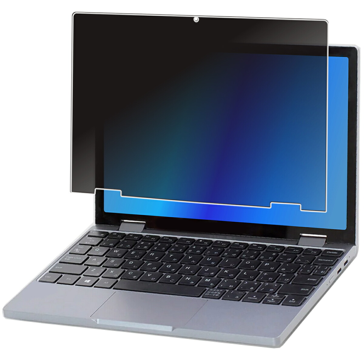 【2枚セット】天空 TENKU MOBILE S10 2024年モデル 用 [10] 4way のぞき見防止 プライバシー保護 画面に貼る 液晶 保護 フィルム ★ テンクウ モバイル エステン