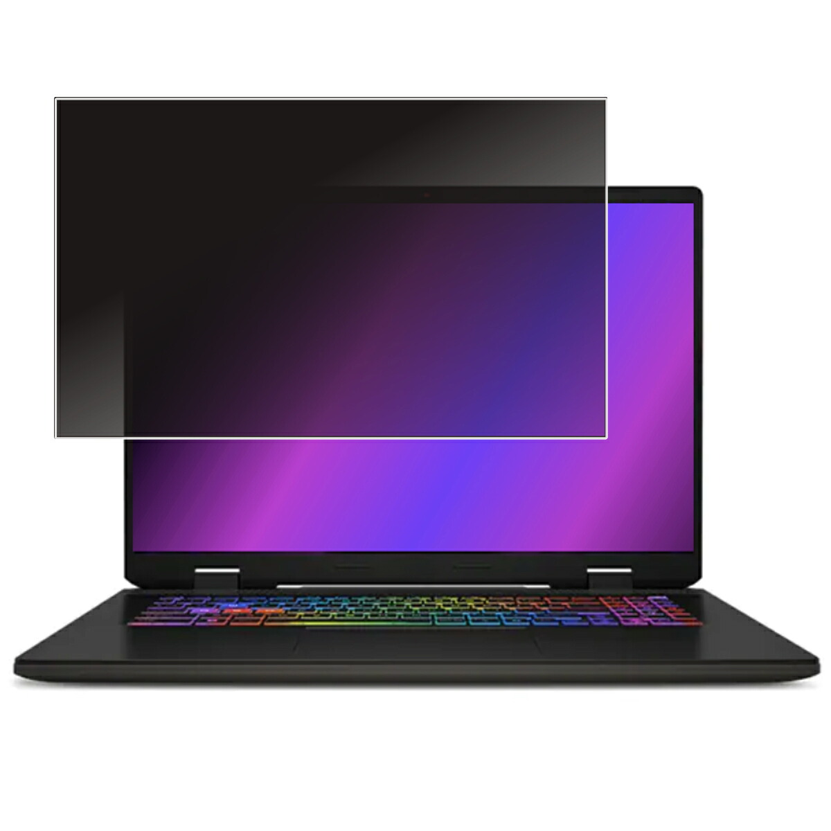 【百貨店SALE 10%OFF】MSI Sword 17 HX B14V 2024年真似形 用 [N40] 4way のぞき見押しとどめる 秘め事防御すること 画面に貼る 液晶 防御すること 写真フィルム ★ エムエスアイ 人切り包丁 七つ青二才