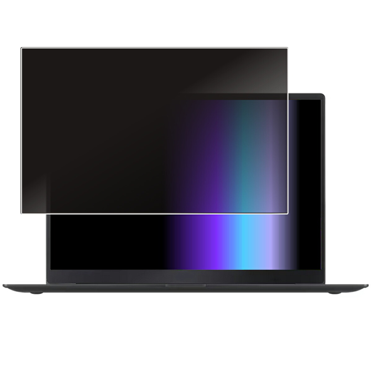 【百貨店SALE 10%OFF】LG gram Pro 17Z90SP 2024年真似形 用 [N40] 4way のぞき見押しとどめる 秘め事防御すること 画面に貼る 液晶 防御すること 写真フィルム ★ エルジー 電子工学