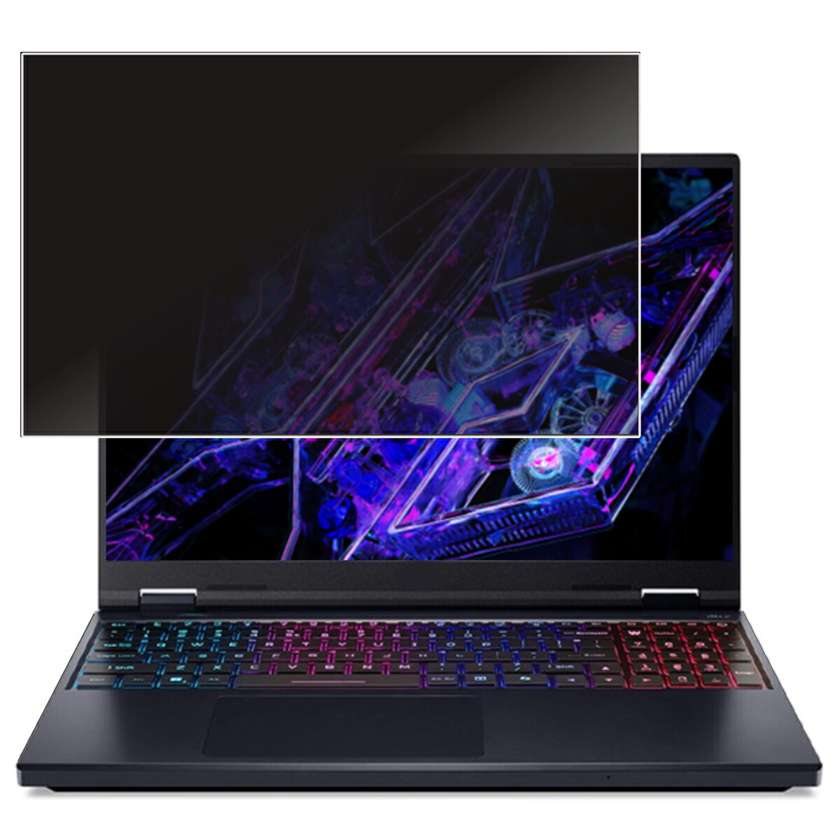 【百貨店SALE 10%OFF】Acer Predator Helios Neo 16 2024年ひな形 用 [N40] 4way のぞき見押しとどめる 非公開保護すること 画面に貼る 液晶 保護すること 写真フィルム ★ エイサー