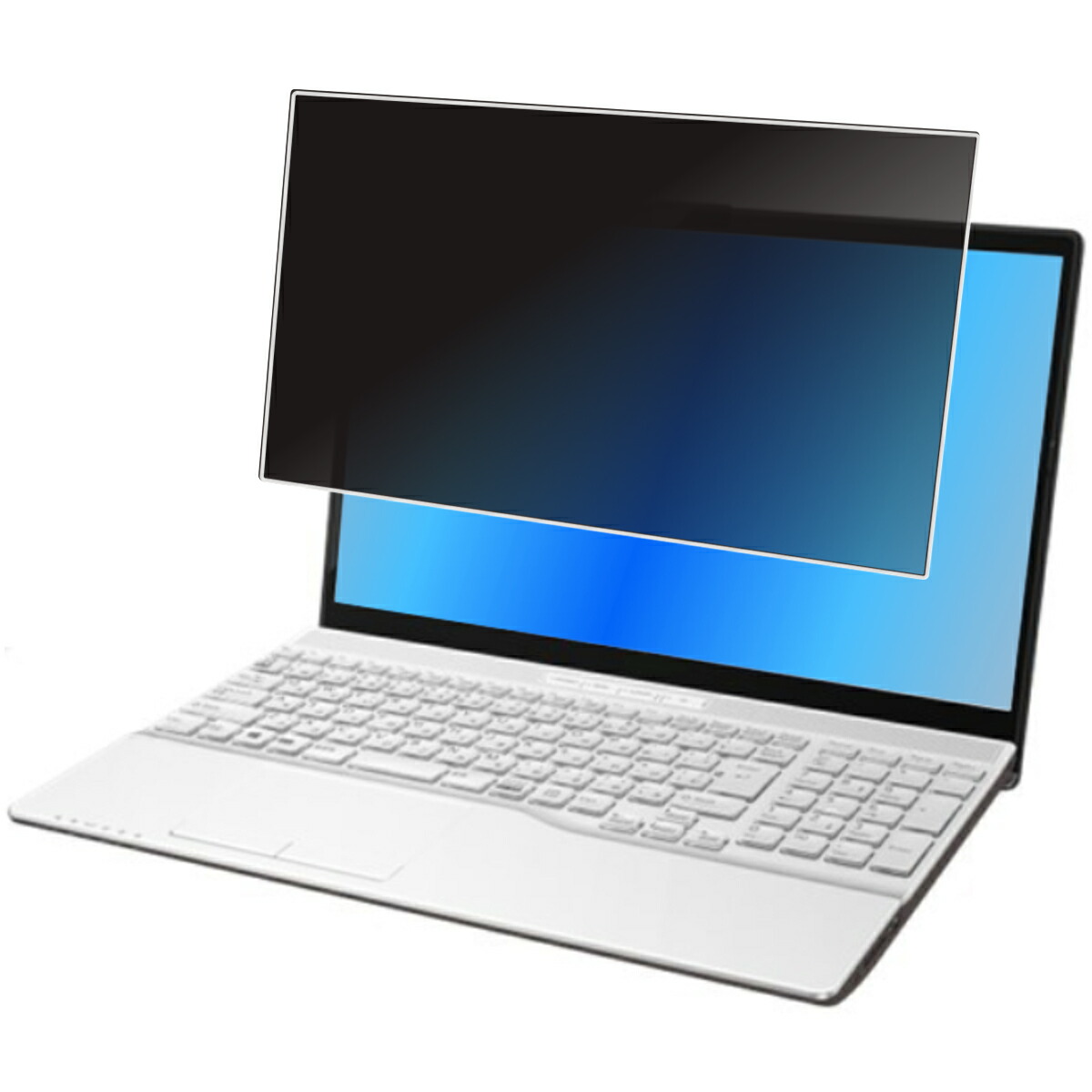 【百貨店SALE 10%OFF】Fujitsu FMV LIFEBOOK AH450/J 2024年5月ひな形 用 [N40] 4way のぞき見押しとどめる 非公開保護すること 画面に貼る 液晶 保護すること 写真フィルム ★ フジツウ エフエムブイ 生命現象読みもの