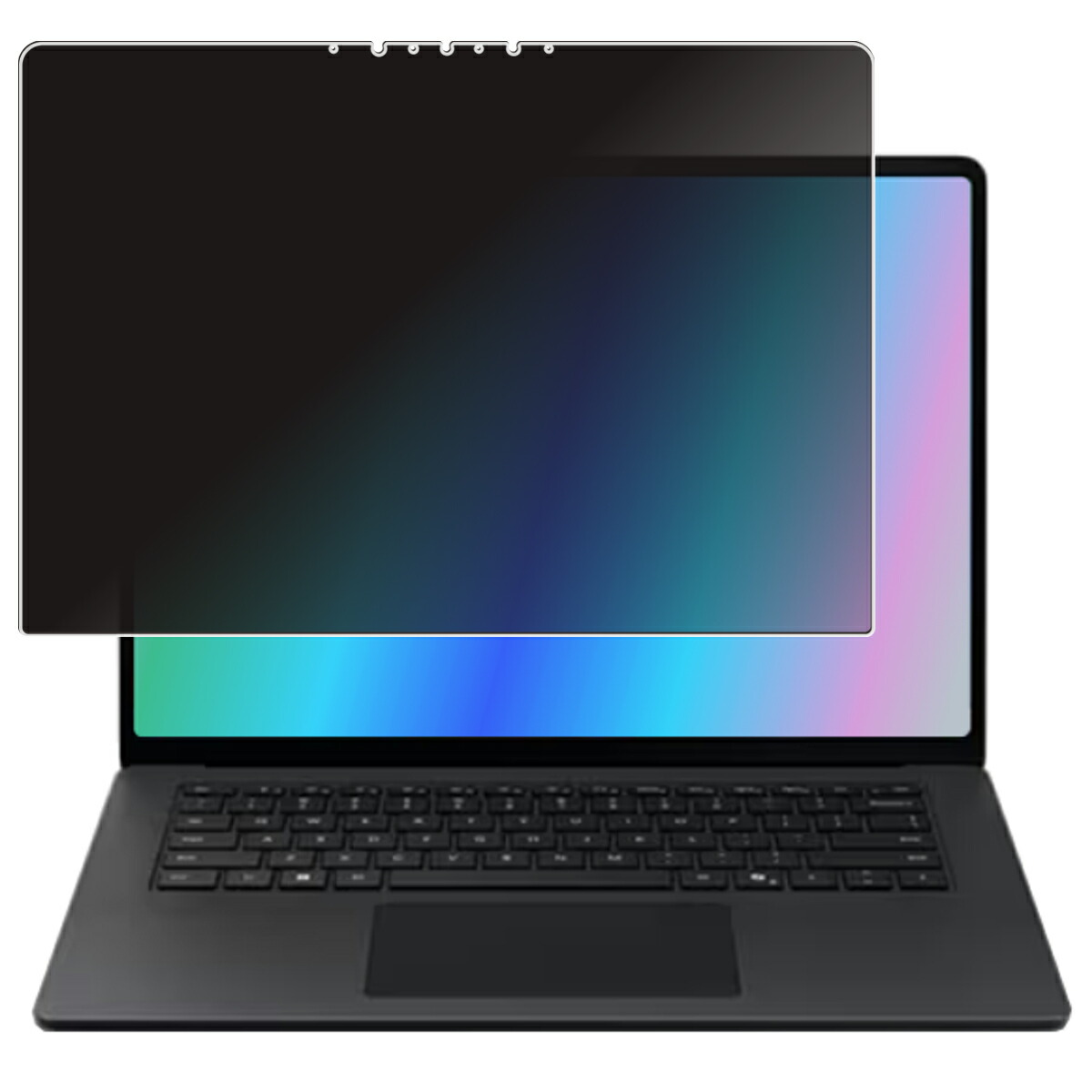 【百貨店SALE 10%OFF】Microsoft Surface Laptop 第7時人 Copilot+ パソコン 15in 用 [N35-B4] 4way のぞき見押しとどめる 非公開保護すること 画面に貼る 液晶 保護すること 写真フィルム ★ マイクロソフト サーフェス 一回りとっ始め コパイロット つけ加える ピーシー