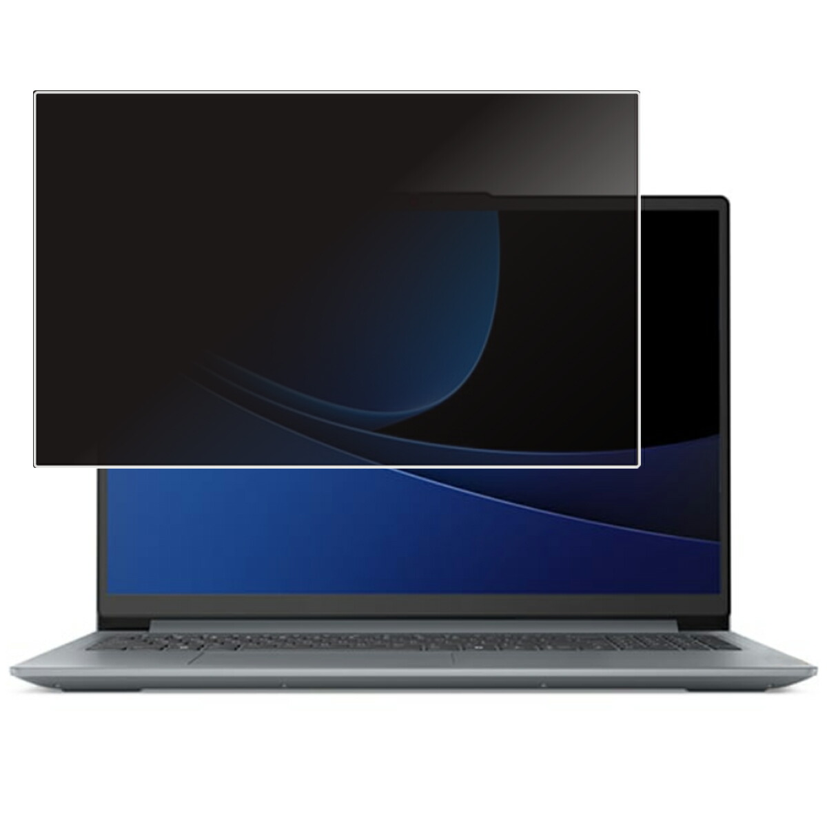 【2枚セット】【着脱式】 Lenovo IdeaPad Slim 3i Gen 9 16型 2024年モデル 用 [N35] 用 2way プライバシー保護 フィルター 着脱タイプ ★ レノボ アイデアパッド スリム スリーアイ ジェン ナイン
