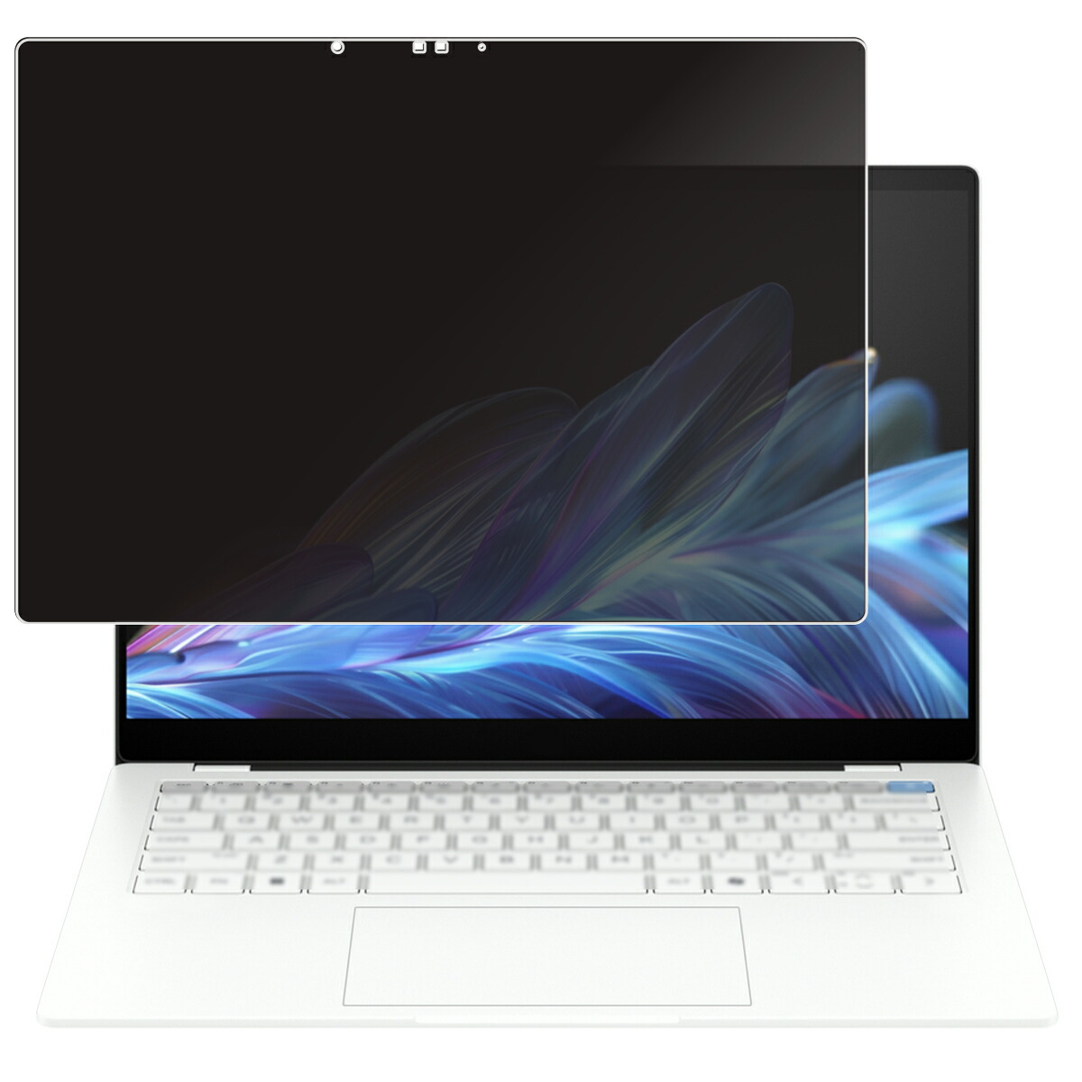 HP OmniBook X 14-fe 14-fe0000 / 14-fe1000 2024年モデル 用 [N35] 4way のぞき見防止 プライバシー保護 画面に貼る 液晶 保護 フィルム ★ エイチピー オムニブック エックス コパイロット プラス ピーシー パソコン