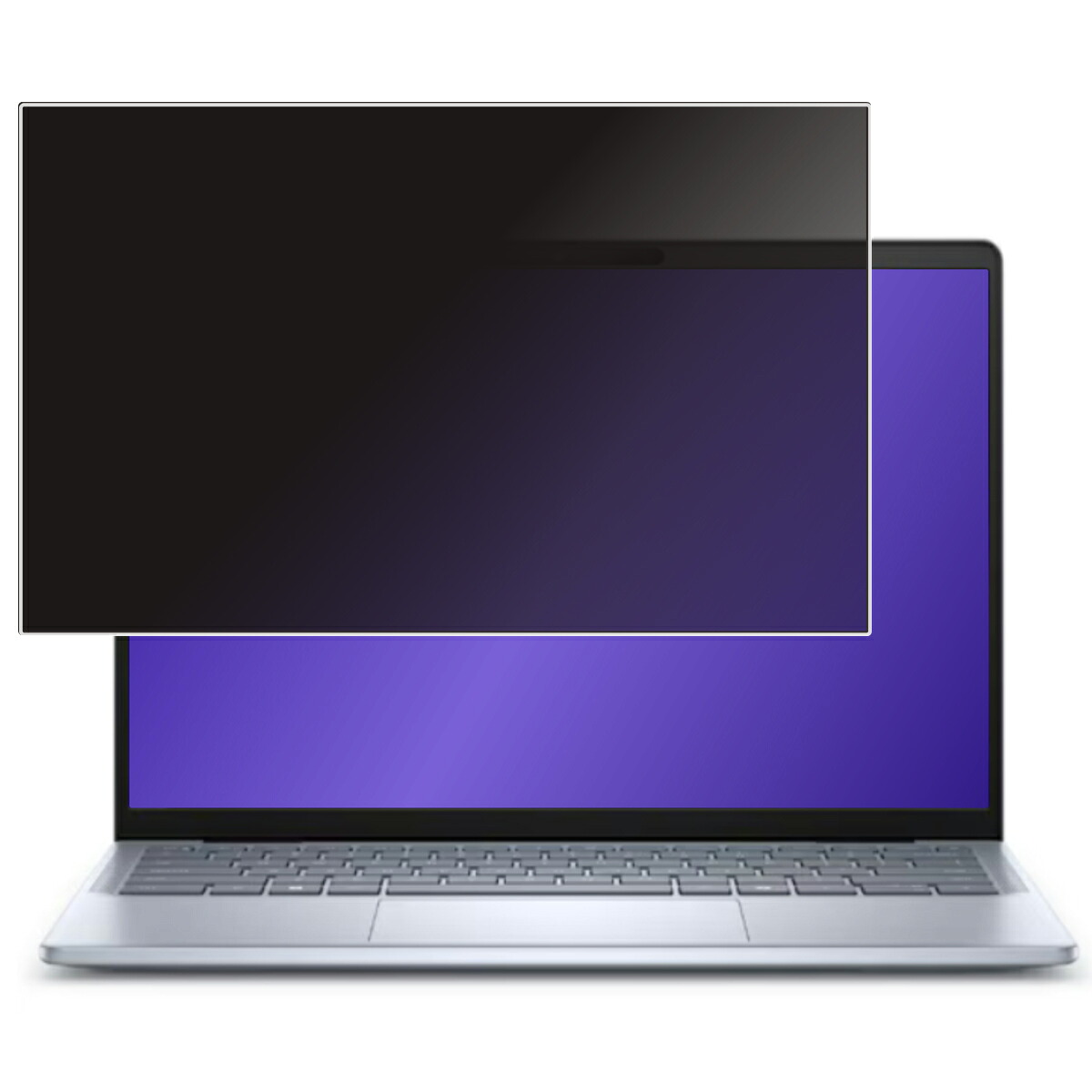 Dell Inspiron 14 Plus 7441 Copilot+ PC 2024年モデル 用 [N35] 4way のぞき見防止 プライバシー保護 画面に貼る 液晶 保護 フィルム ★ デル インスパイロン フォーティーン プラス コパイロット プラス ピーシー