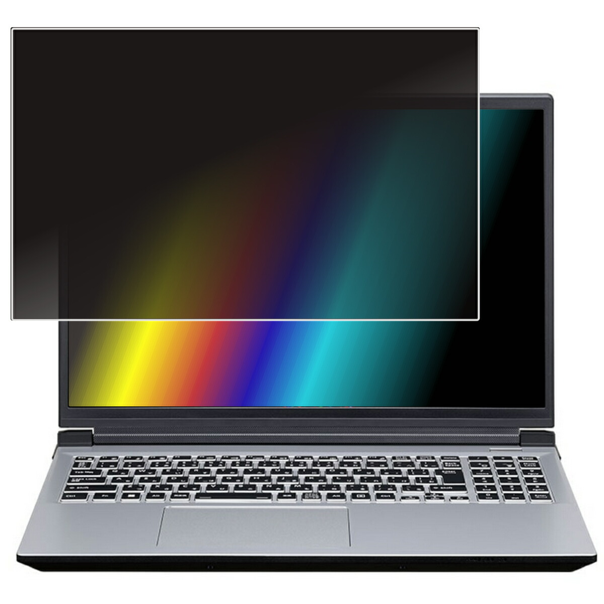 マウス DAIV R6 2024年7月モデル 用 [N40] 4way のぞき見防止 プライバシー保護 画面に貼る 液晶 保護 フィルム ★ Mouse Computer ダイブ アールシックス｜モバイルマスター