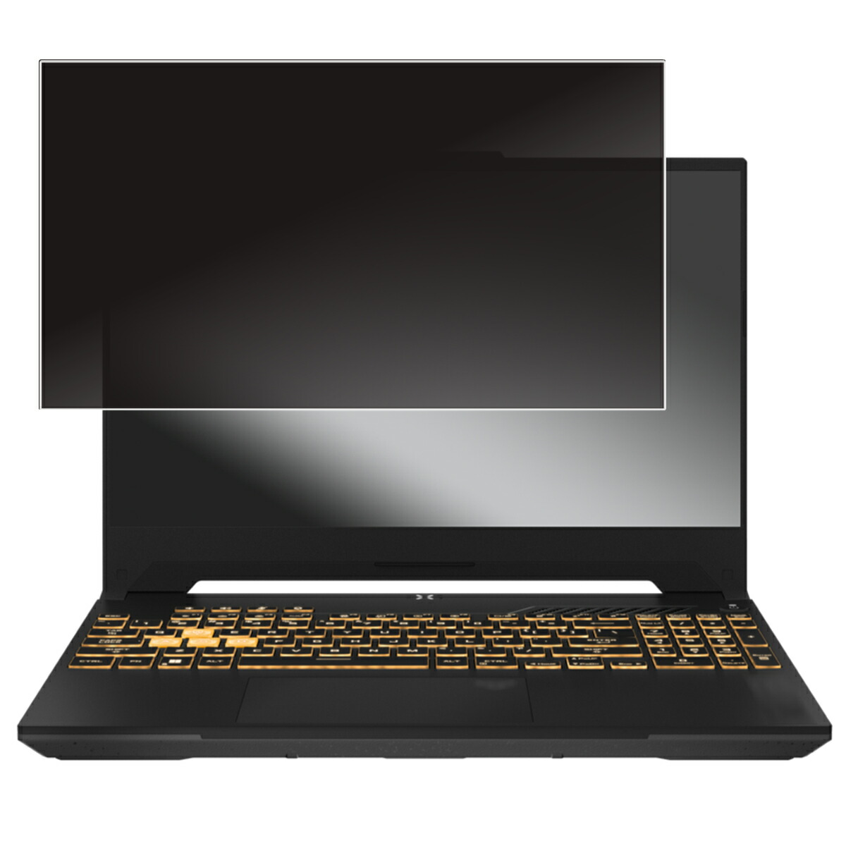【百貨店SALE 10%OFF】ASUS TUF Gaming F17 FX707 2023/24年ひな形 用 [N40] 4way のぞき見押しとどめる 非公開保護すること 画面に貼る 液晶 保護すること 写真フィルム ★ エイスース 手ごわい ゲーミング エフセブンティーン